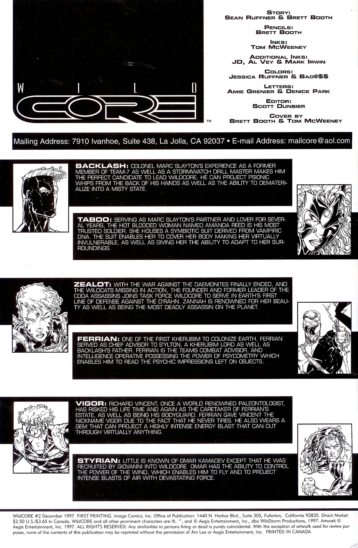 Read online Wildcore comic -  Issue #2 - 3