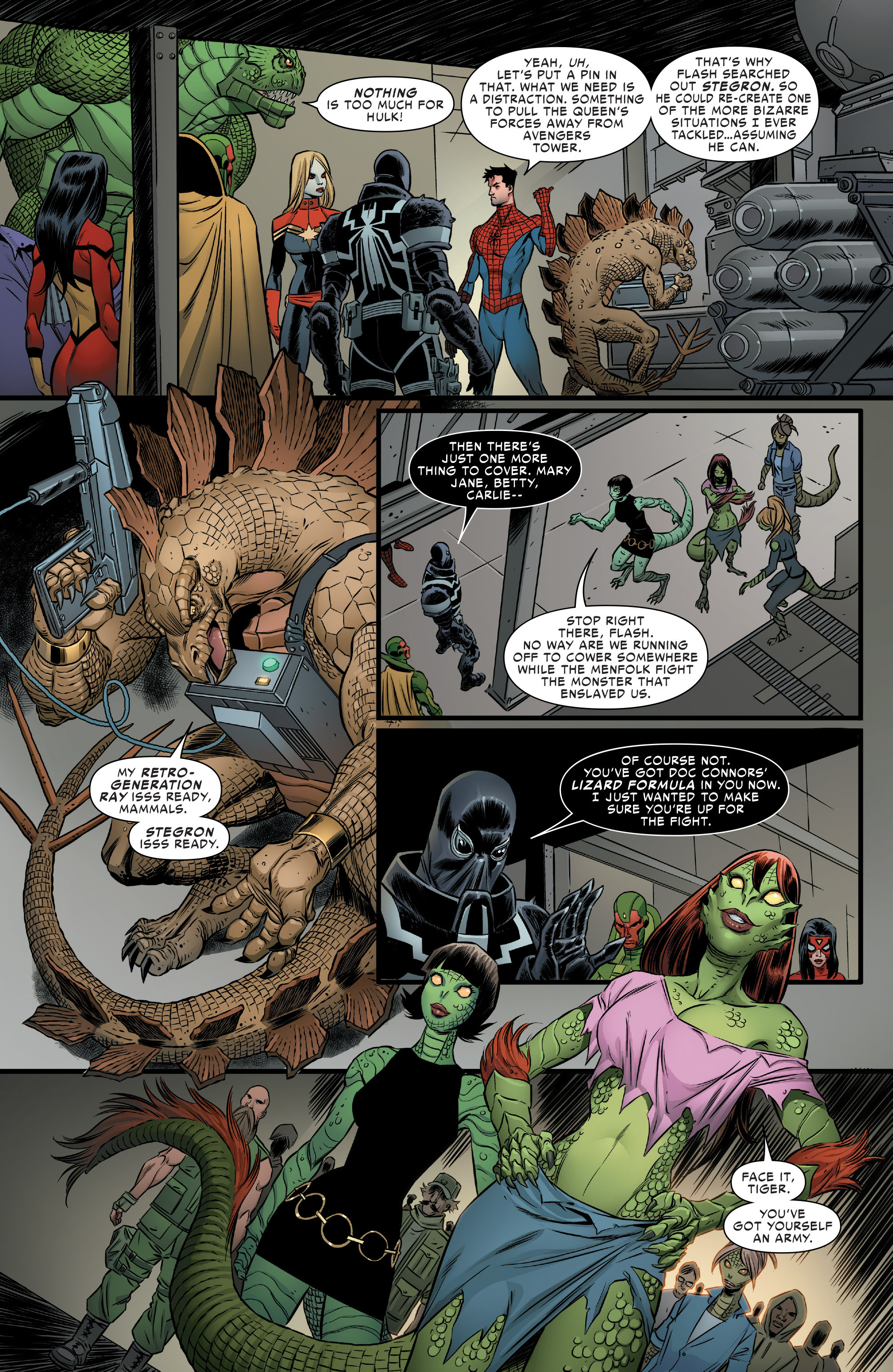 Read online Spider-Island comic -  Issue #4 - 6