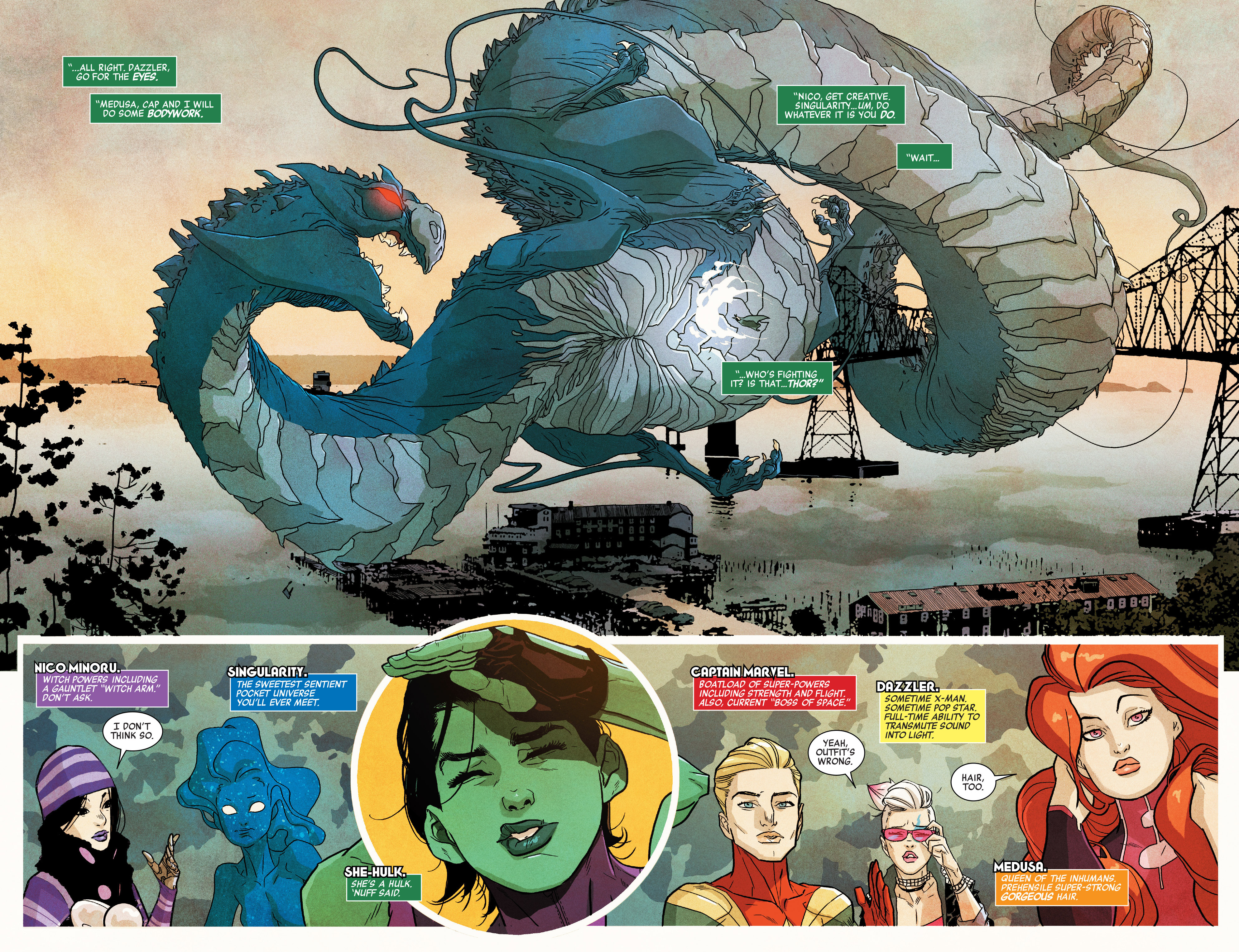 Read online A-Force (2016) comic -  Issue #5 - 5