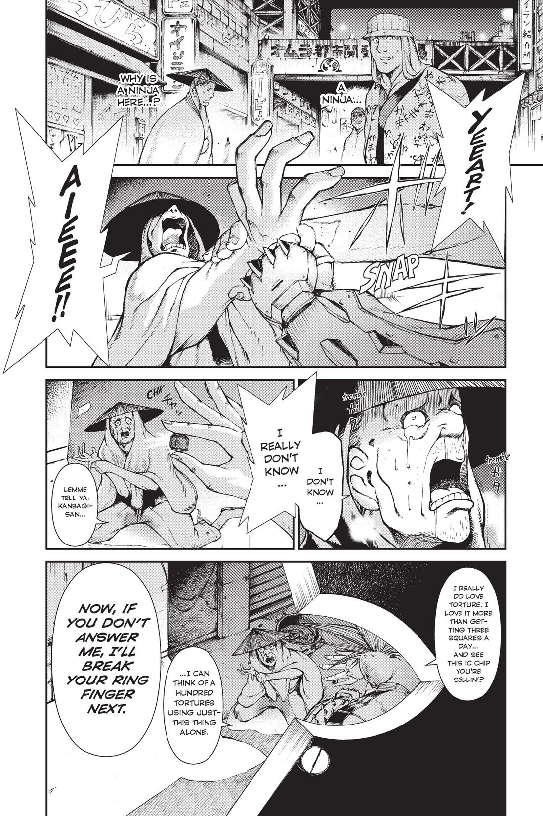 Read online Ninja Slayer Kills! comic -  Issue #3 - 134