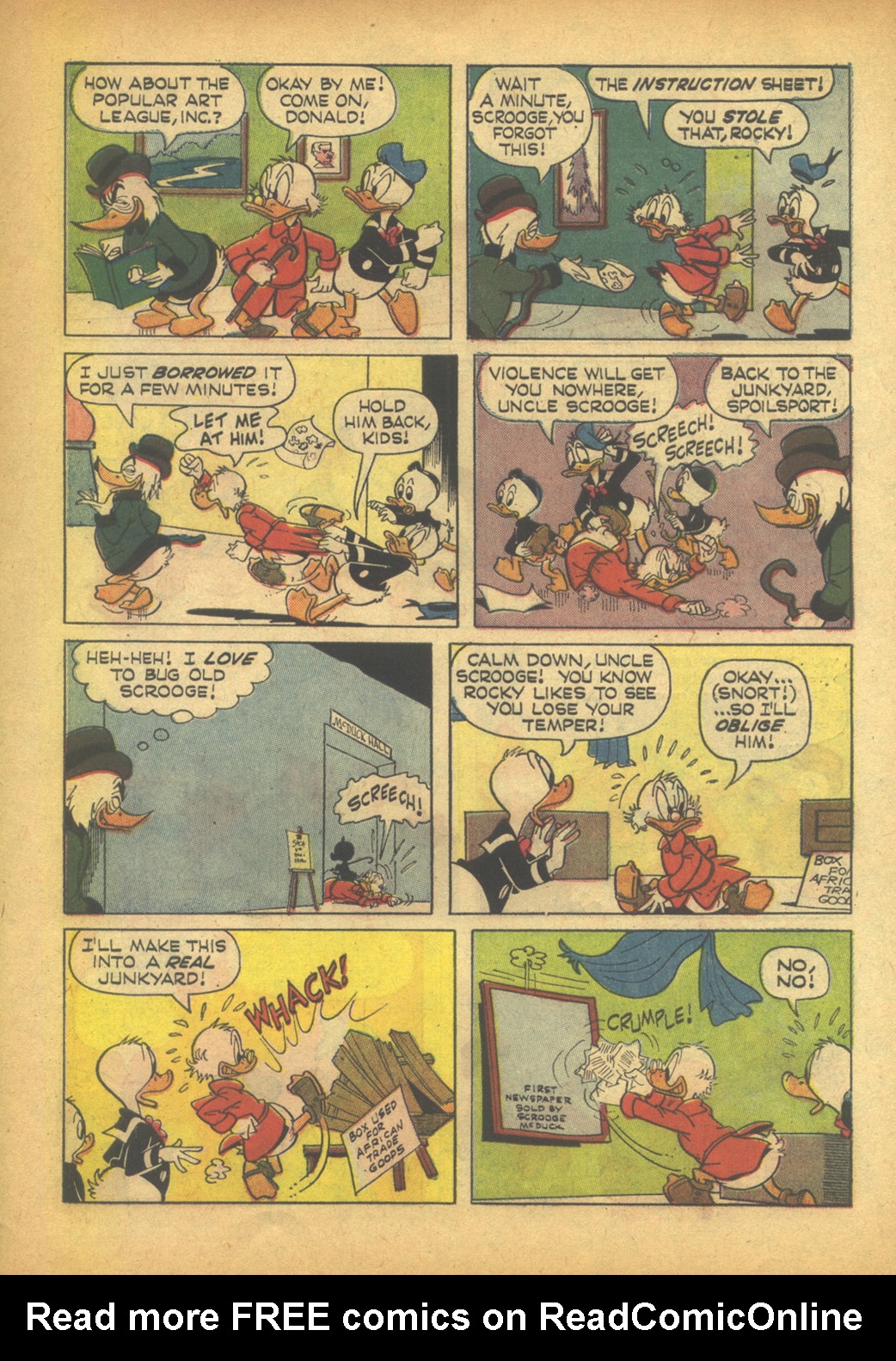 Read online Donald Duck (1962) comic -  Issue #107 - 31
