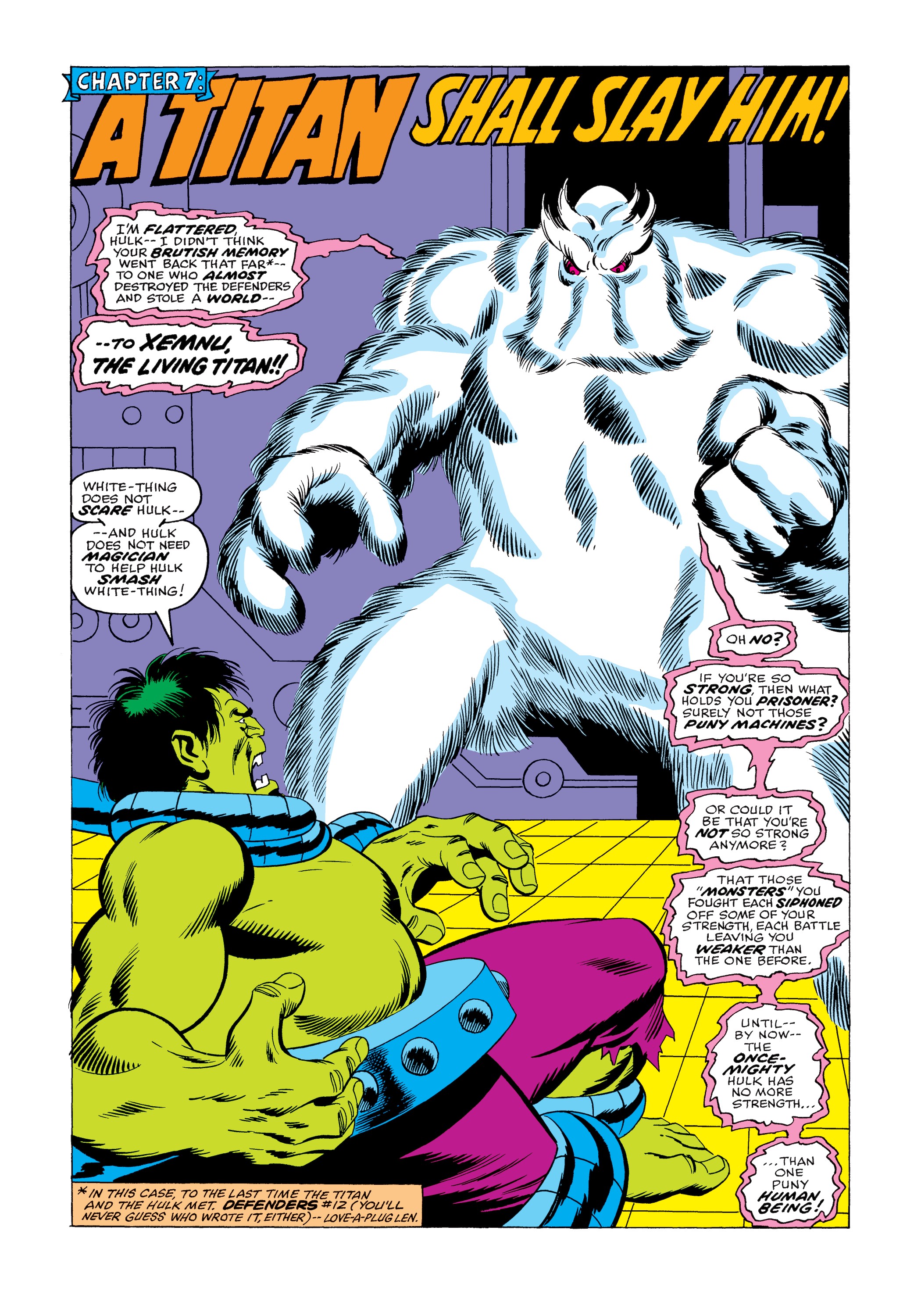 Read online Marvel Masterworks: The Incredible Hulk comic -  Issue # TPB 12 (Part 1) - 76