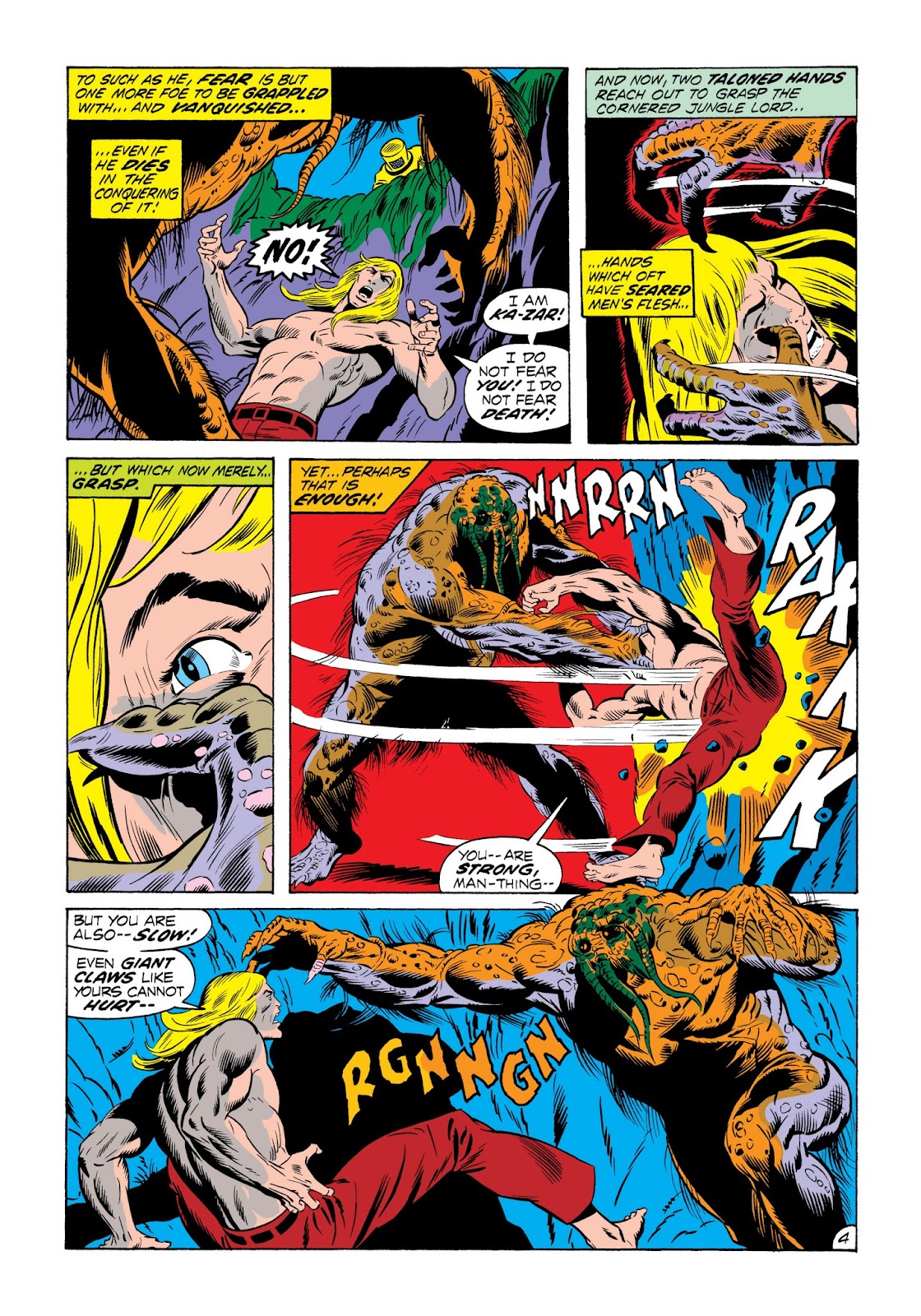Marvel Masterworks: Ka-Zar issue TPB 1 - Page 215