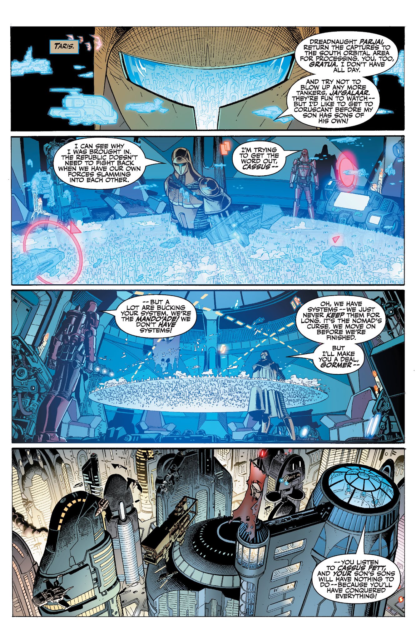 Read online Star Wars Legends: The Old Republic - Epic Collection comic -  Issue # TPB 2 (Part 2) - 10