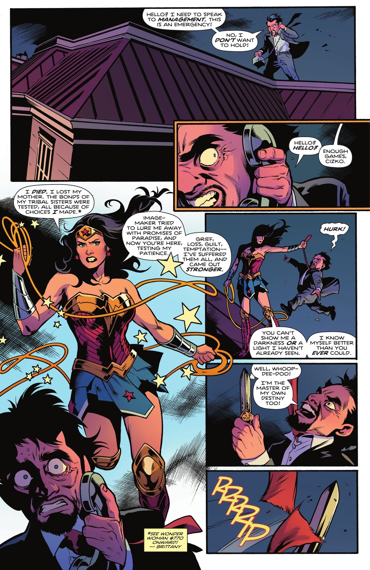 Read online Wonder Woman (2016) comic -  Issue #790 - 15