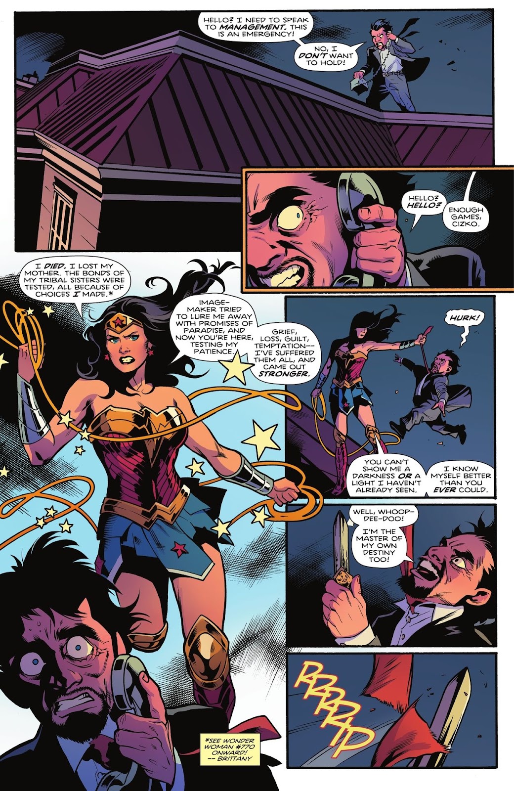 Wonder Woman (2016) issue 790 - Page 15