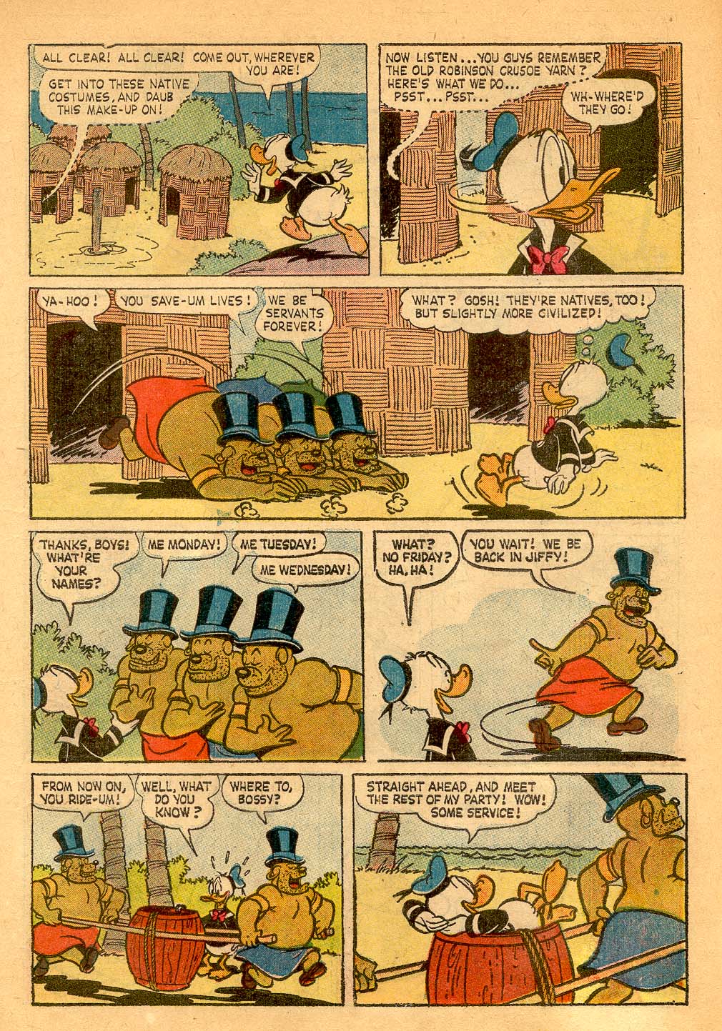 Read online Walt Disney's Donald Duck (1952) comic -  Issue #81 - 7