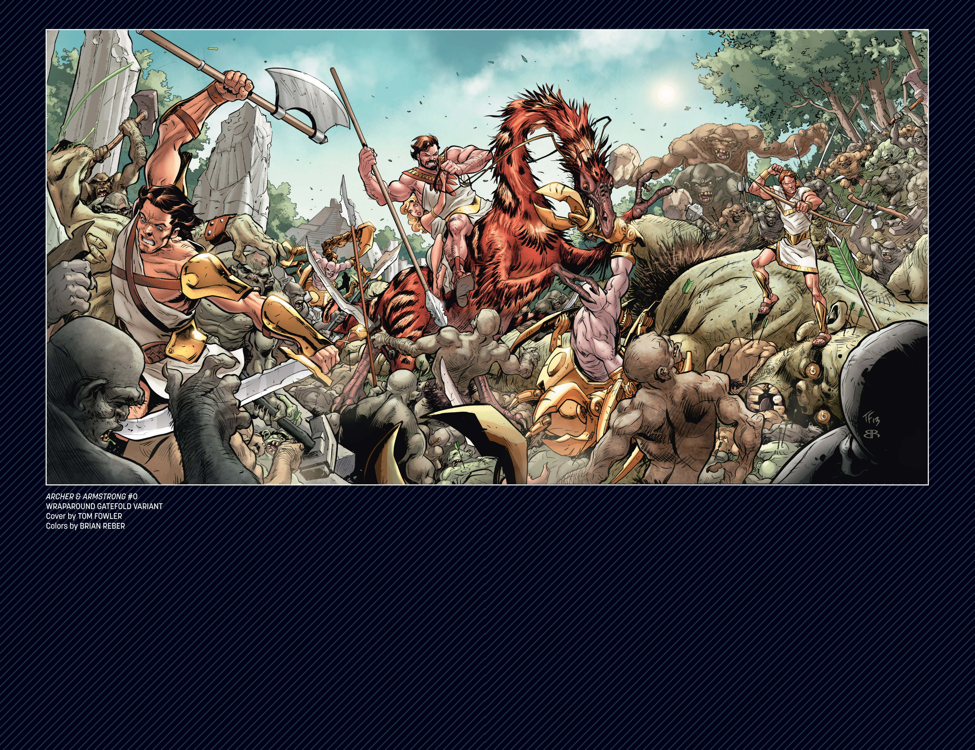 Read online Archer and Armstrong comic -  Issue #Archer and Armstrong _TPB 3 - 121