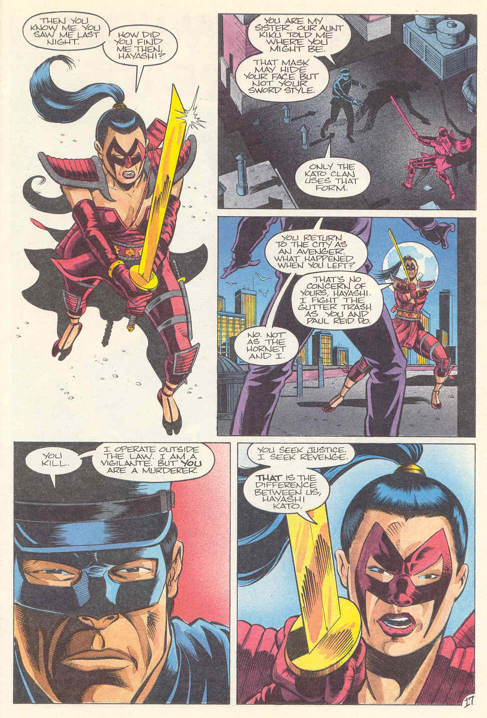 The Green Hornet (1991) issue 1 - Page 18