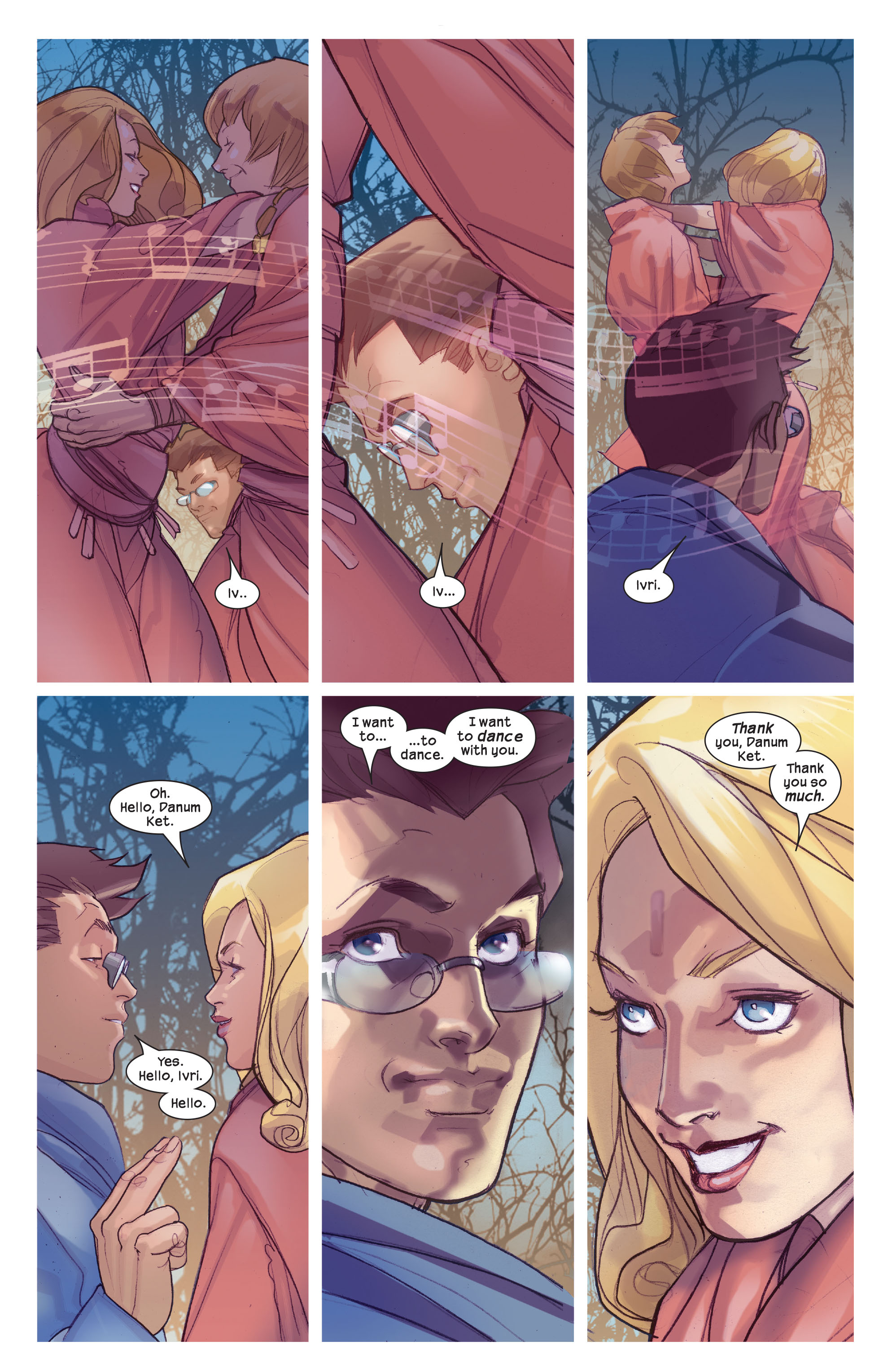 Read online Ultimate Fantastic Four (2004) comic -  Issue #45 - 11