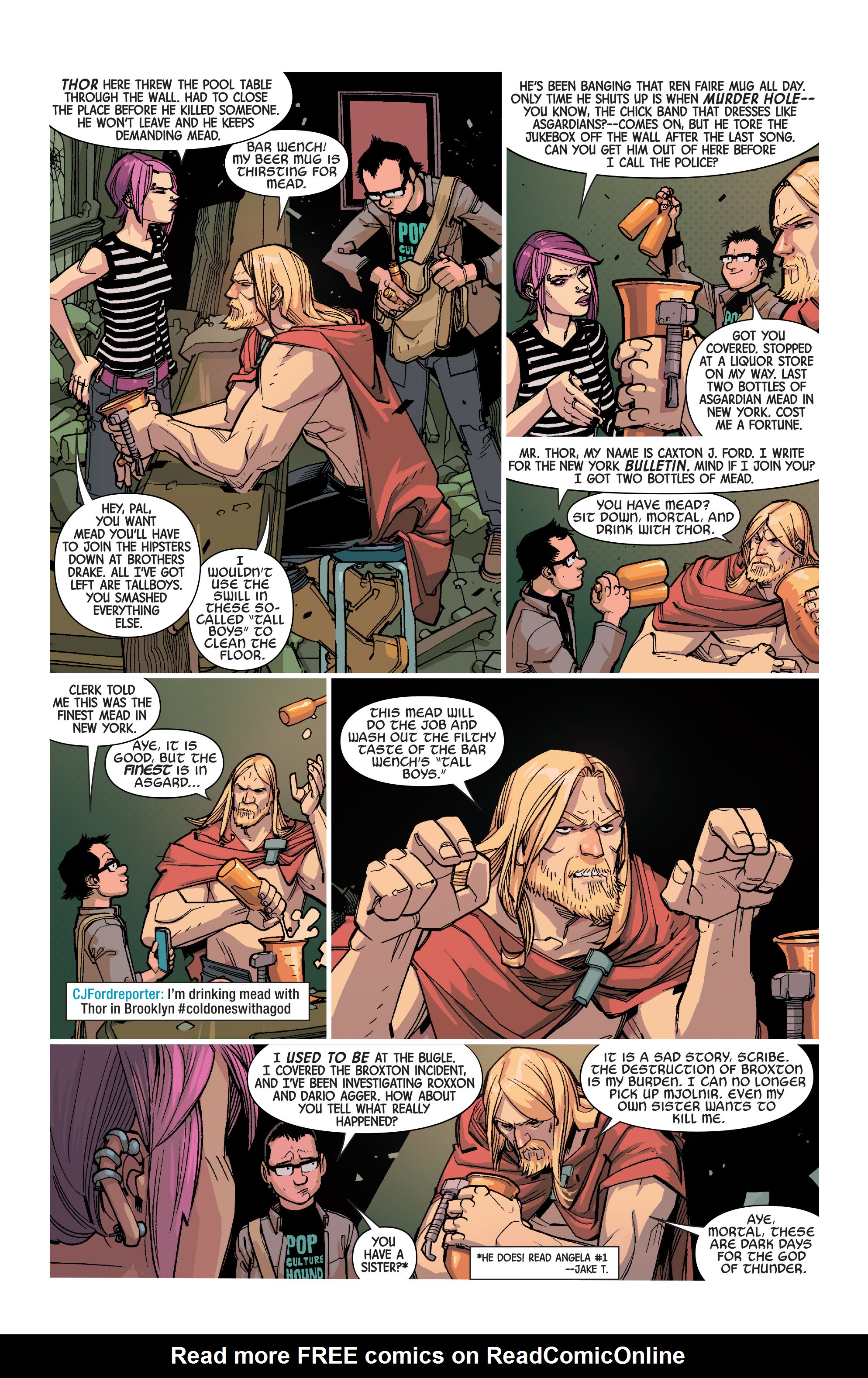 Read online AXIS: Revolutions comic -  Issue #2 - 14