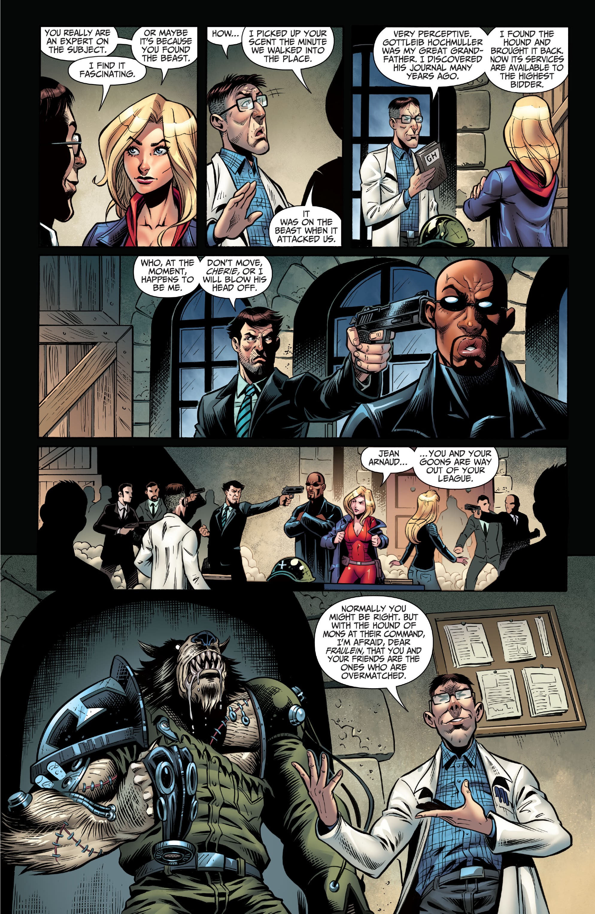 Read online Grimm Spotlight: Red Agent - Beast of Belgium comic -  Issue # Full - 22