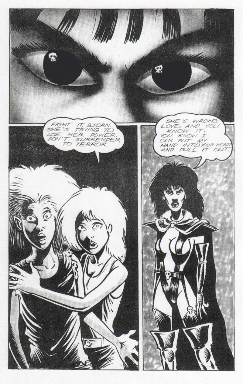 Read online Vampyre's Kiss: Bianca's Revenge comic -  Issue #4 - 20