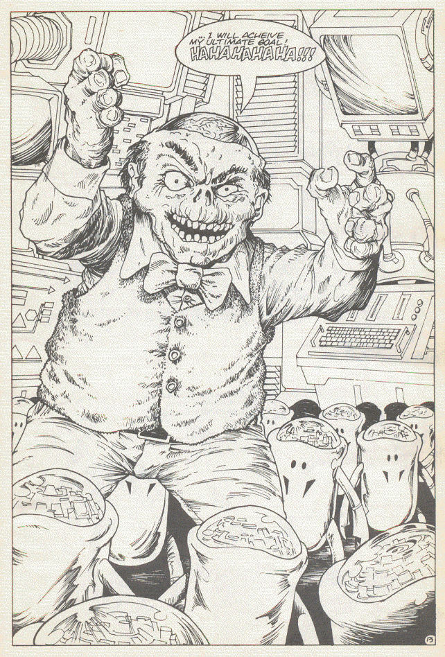 Read online Teenage Mutant Ninja Turtles (1984) comic -  Issue #15 - 16