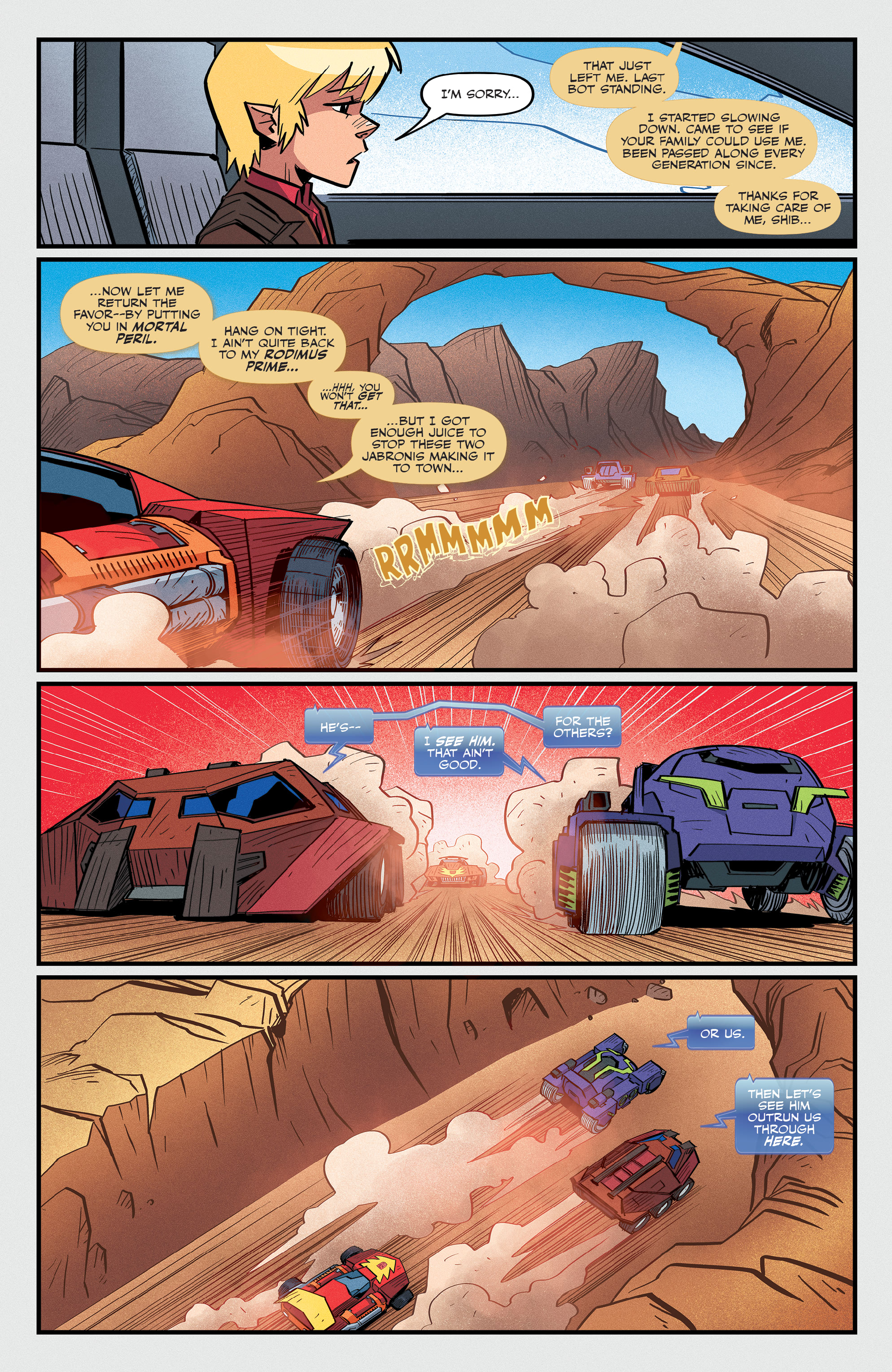 Read online Transformers: Last Bot Standing comic -  Issue #3 - 19