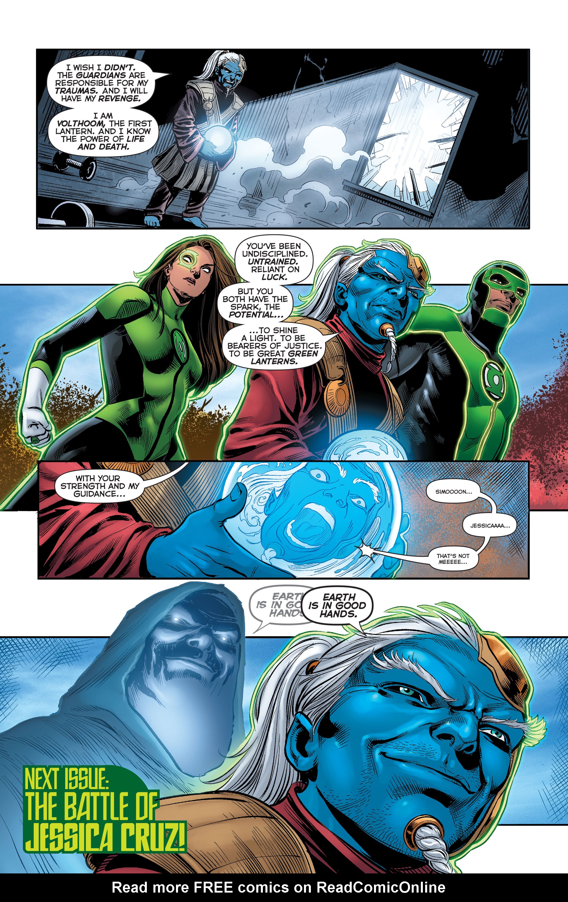 Read online Green Lanterns comic -  Issue #14 - 23