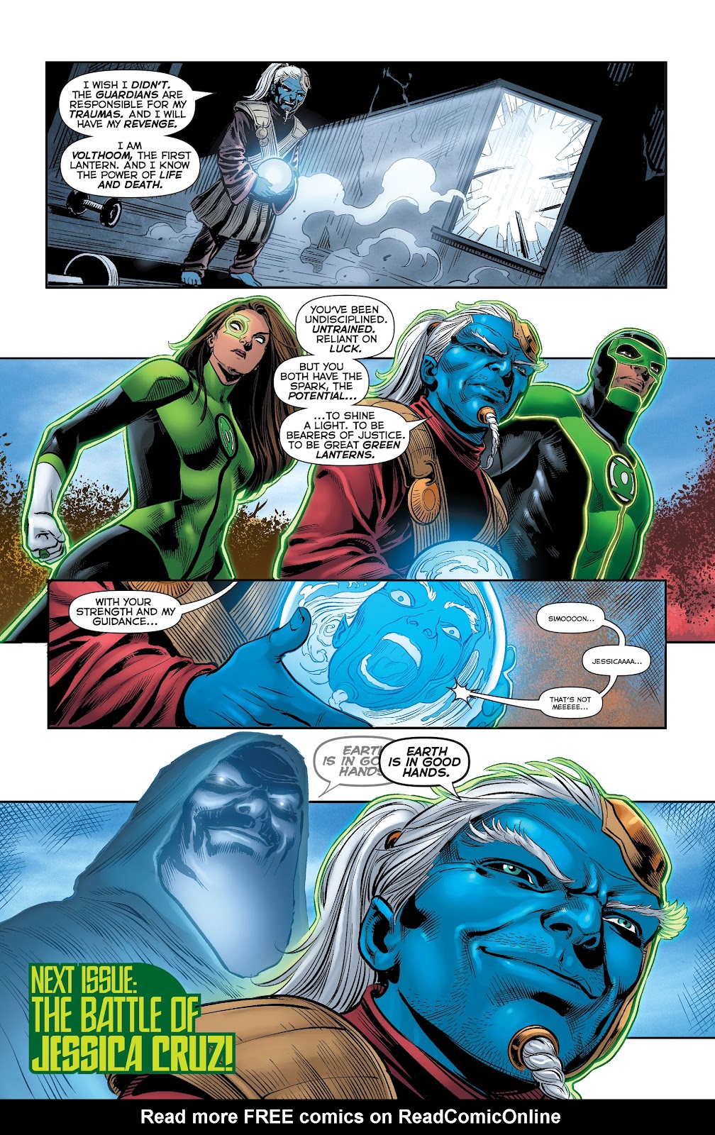 Green Lanterns issue 14 - Page 23