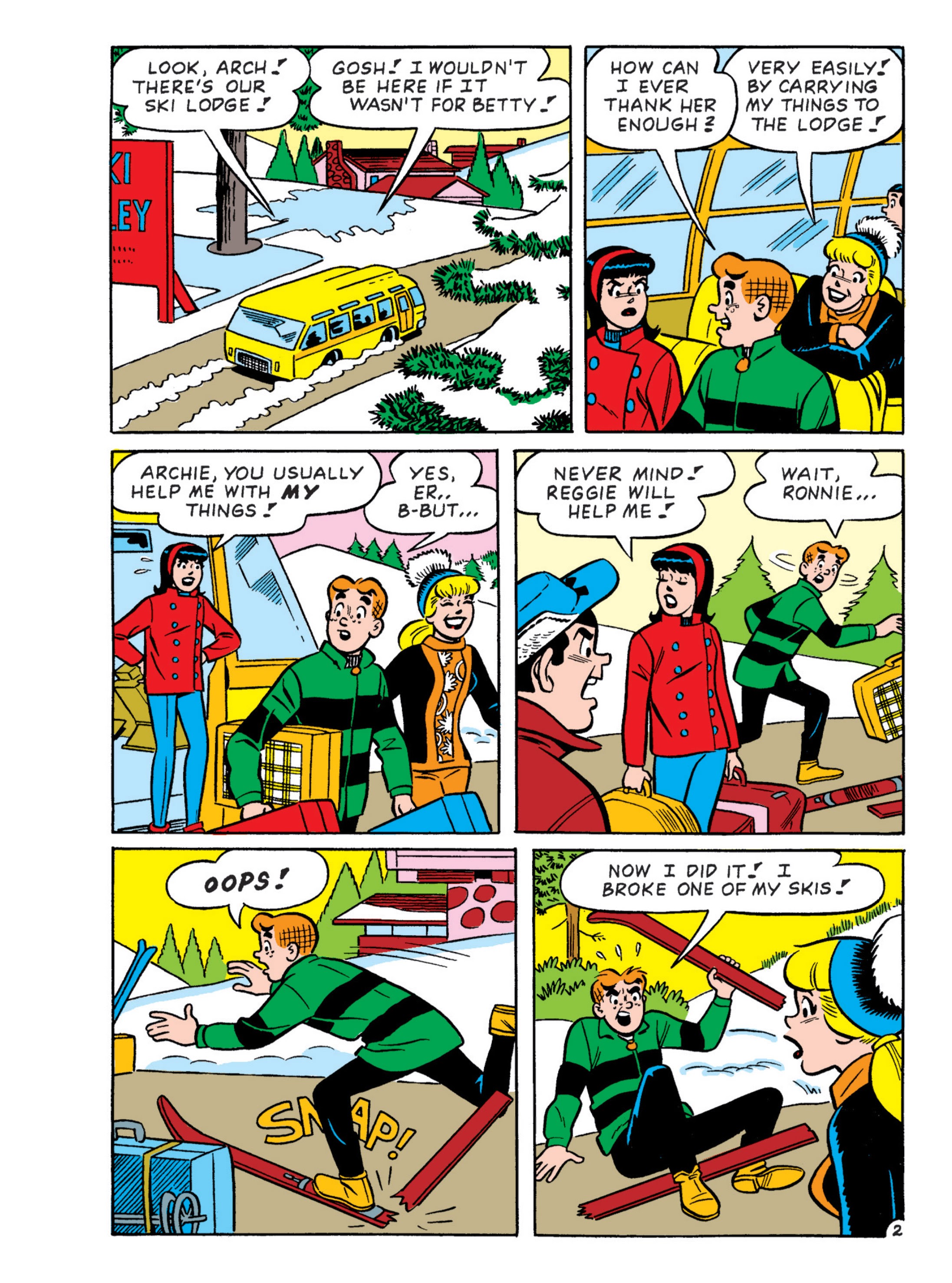 Read online Archie Milestones Jumbo Comics Digest comic -  Issue # TPB 6 (Part 2) - 58
