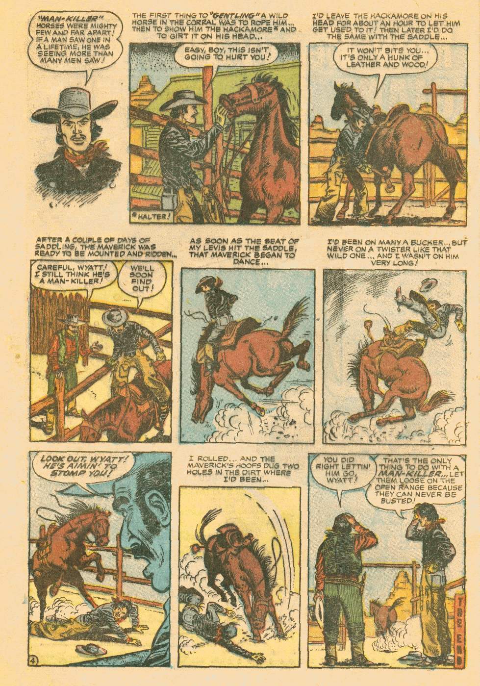 Read online Wyatt Earp comic -  Issue #2 - 20