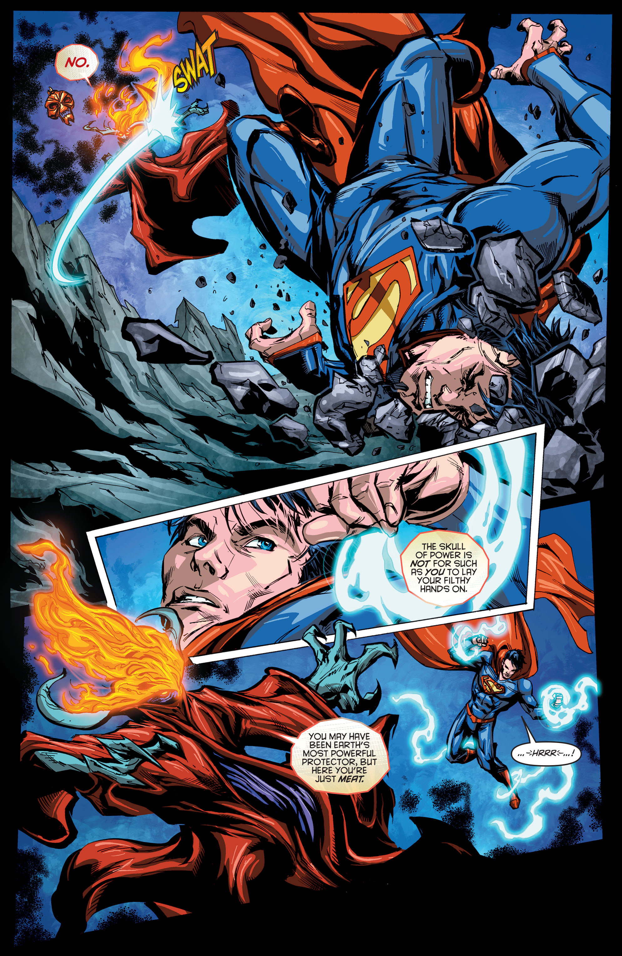 Read online DC Universe vs. The Masters of the Universe comic -  Issue #5 - 16