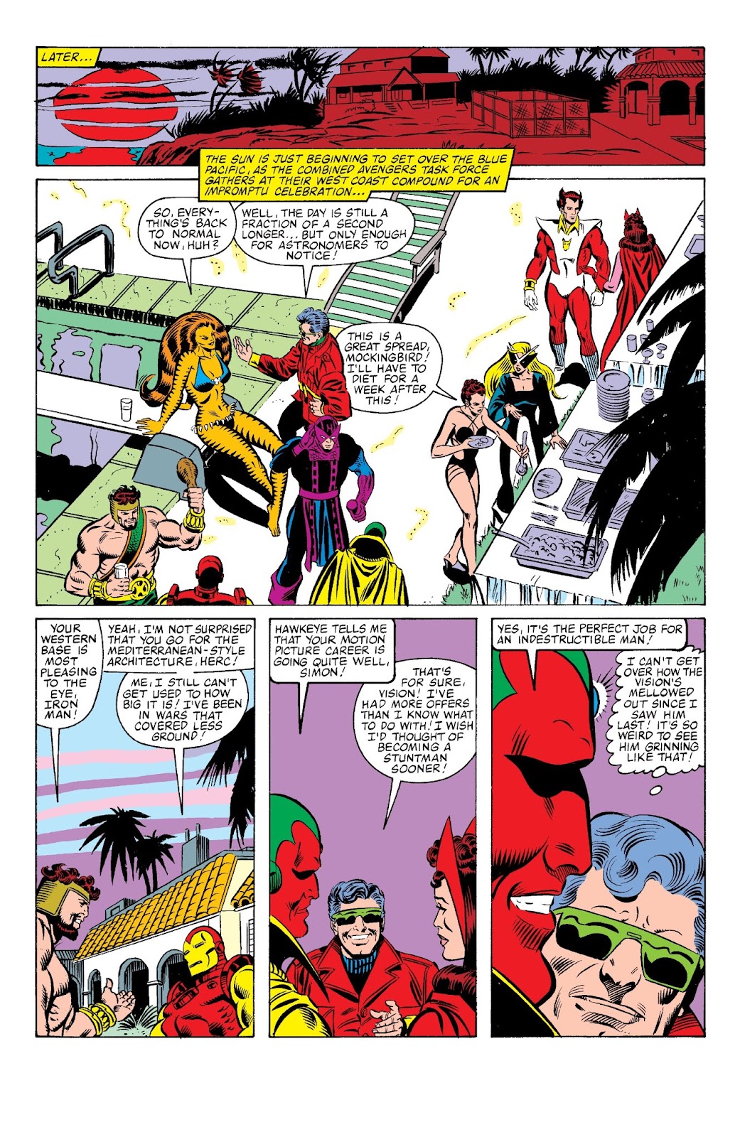 Avengers West Coast Epic Collection: How The West Was Won issue TPB (Part 2) - Page 88