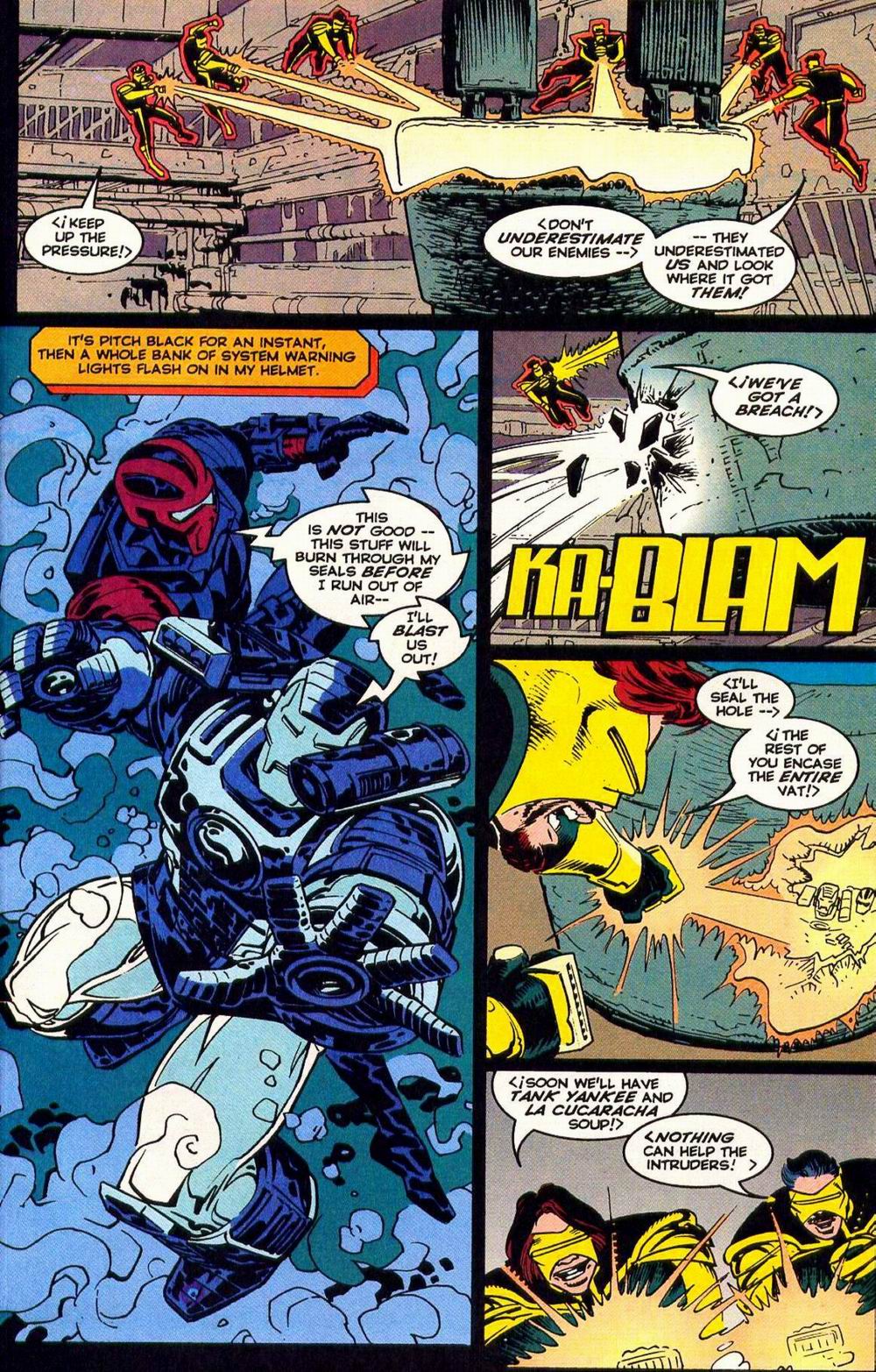 Read online Night Thrasher comic -  Issue #17 - 16