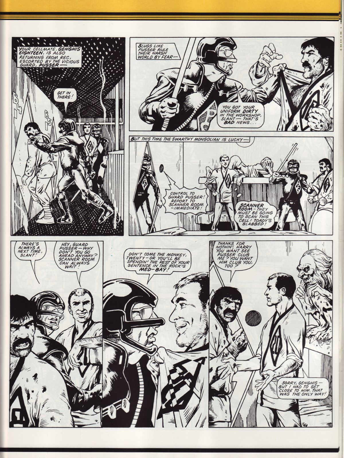 Read online Judge Dredd Megazine (Vol. 5) comic -  Issue #210 - 59