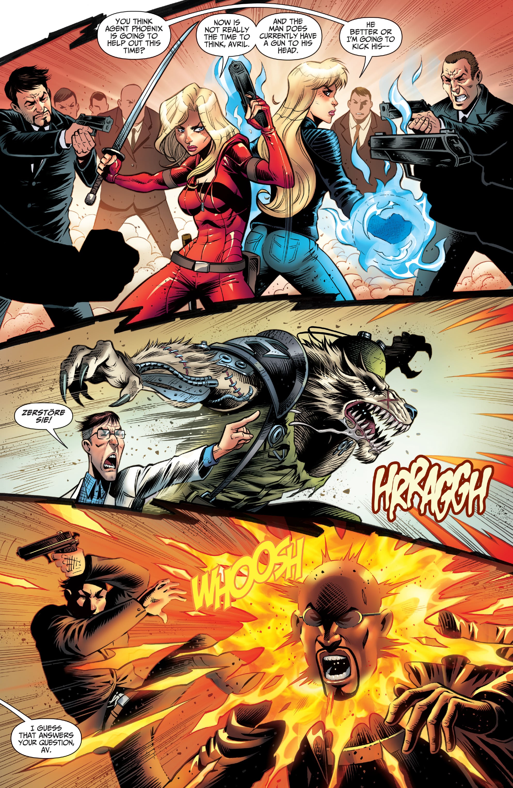 Read online Grimm Spotlight: Red Agent - Beast of Belgium comic -  Issue # Full - 23