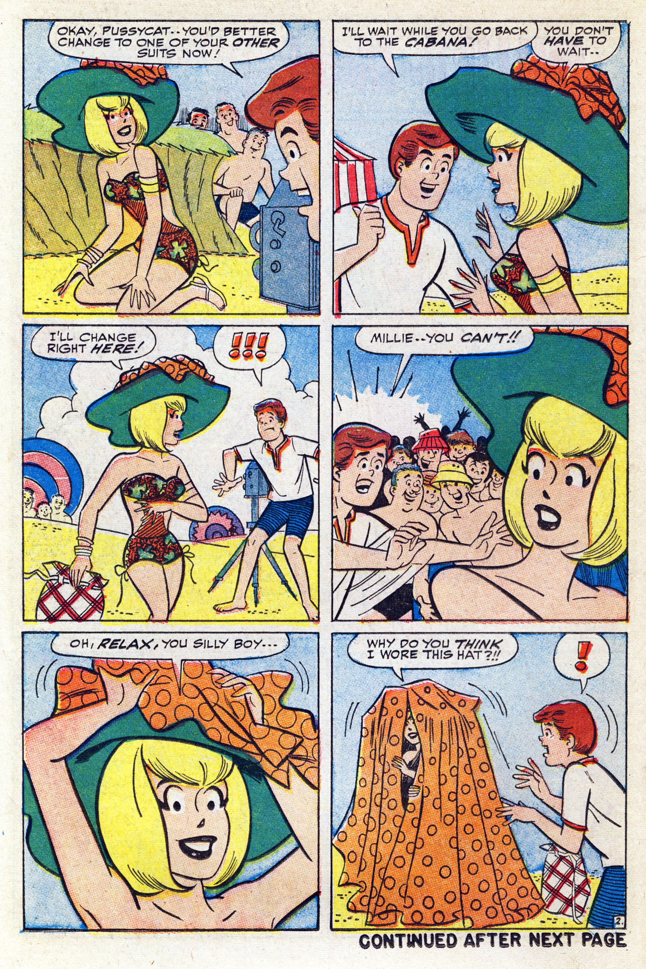 Read online Millie the Model comic -  Issue #154 - 18