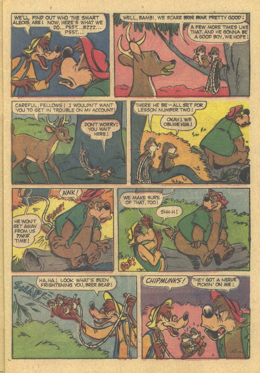Read online Walt Disney Chip 'n' Dale comic -  Issue #9 - 13