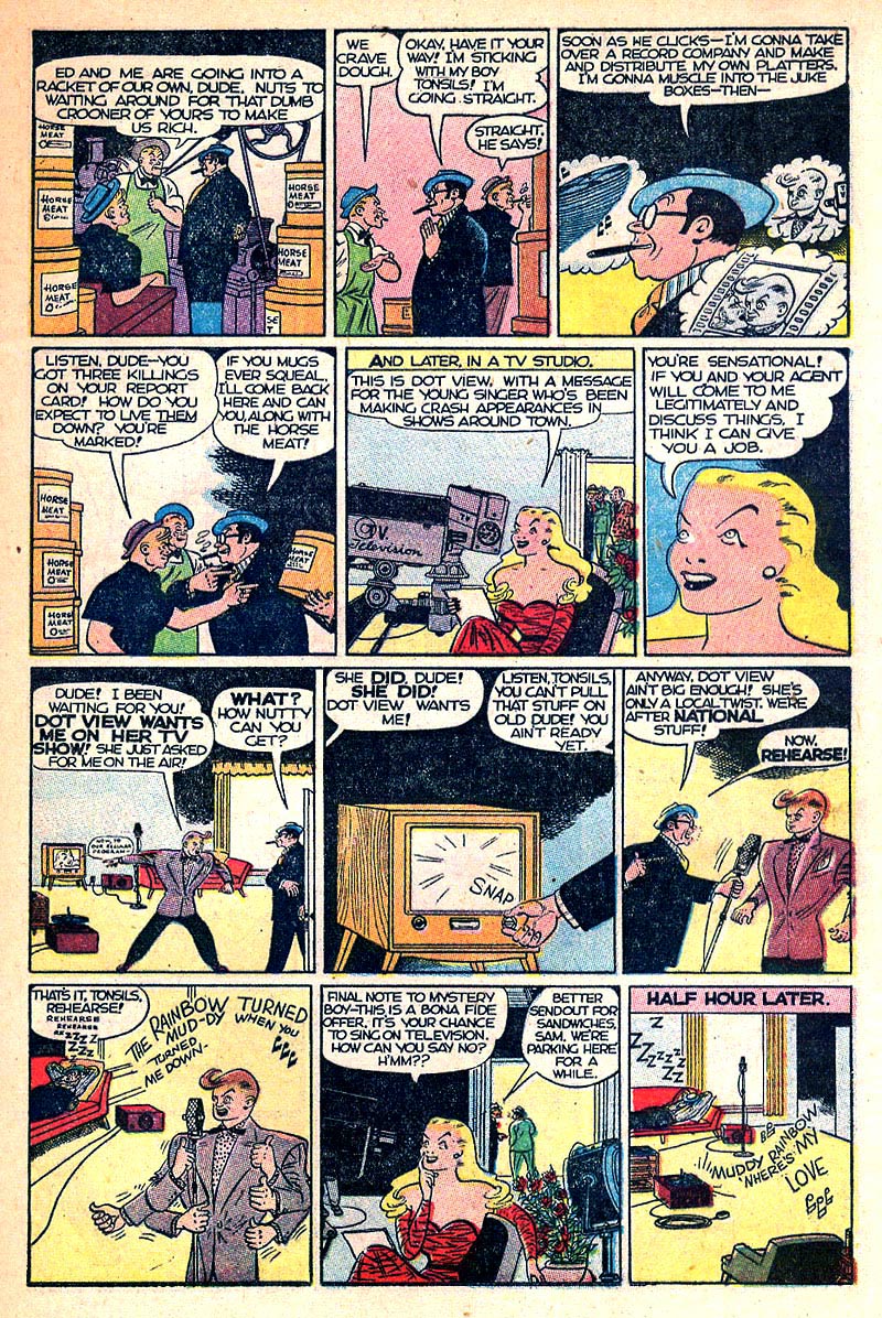 Read online Dick Tracy comic -  Issue #80 - 19