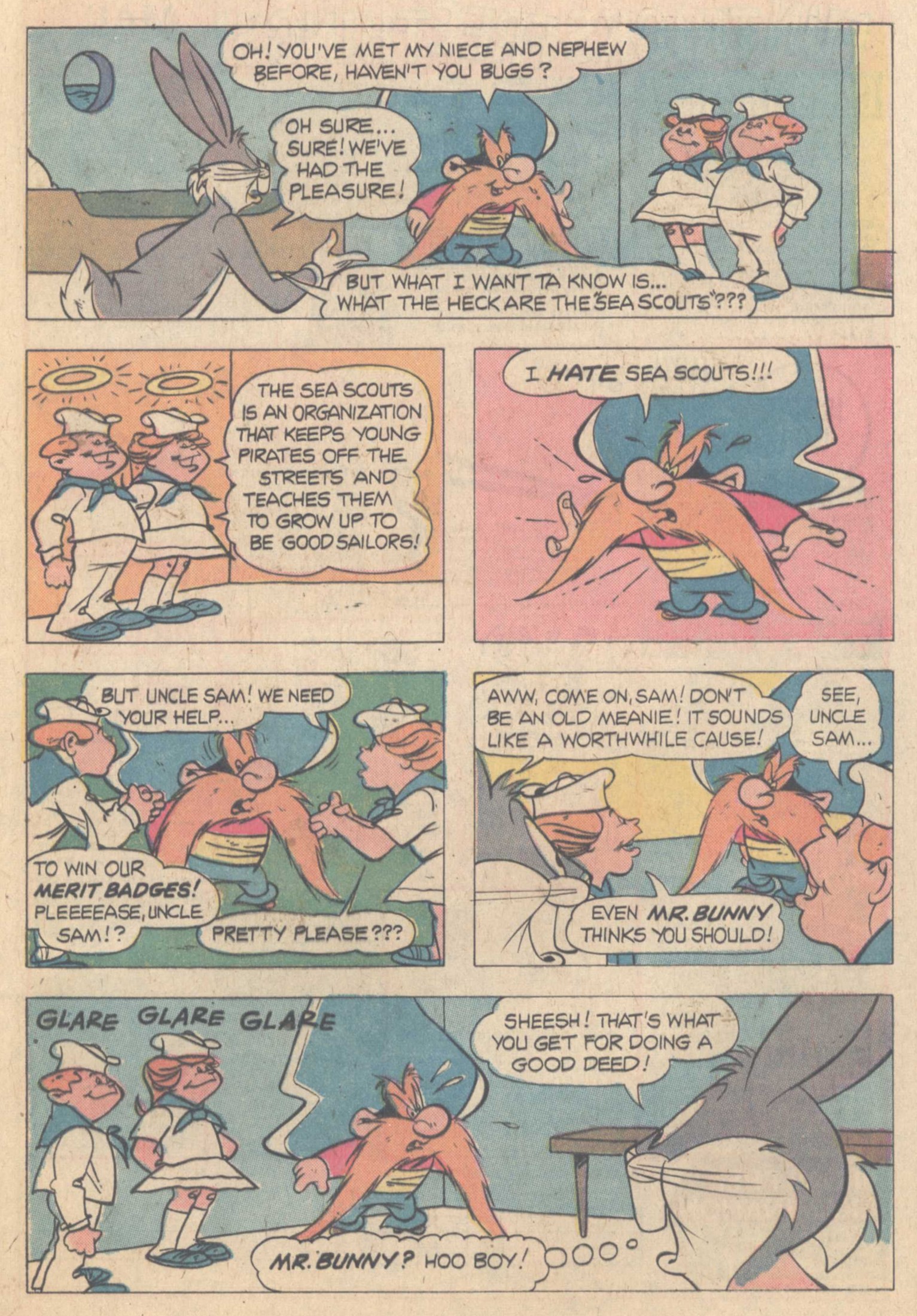 Read online Yosemite Sam and Bugs Bunny comic -  Issue #31 - 29