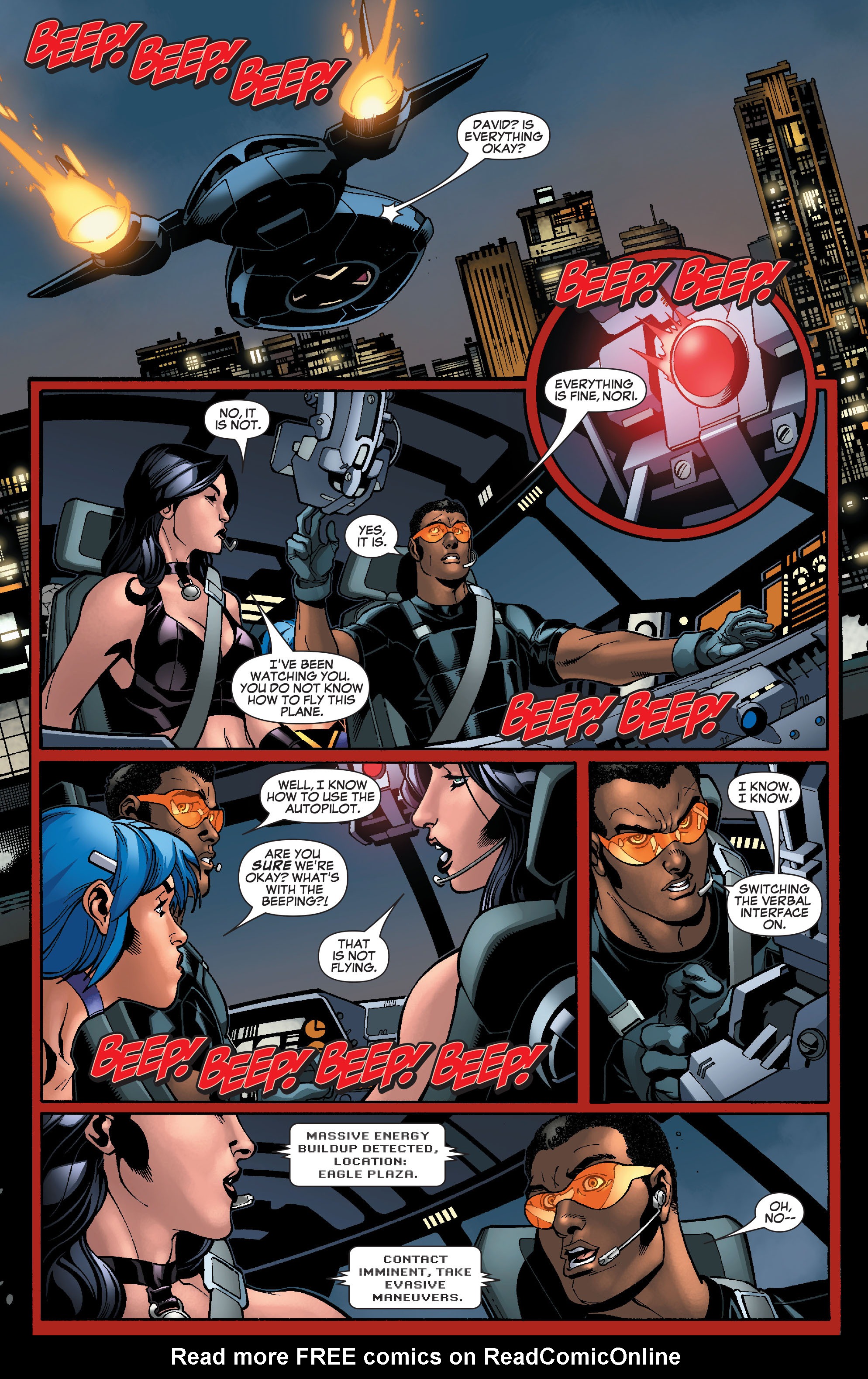 Read online New X-Men (2004) comic -  Issue #30 - 4