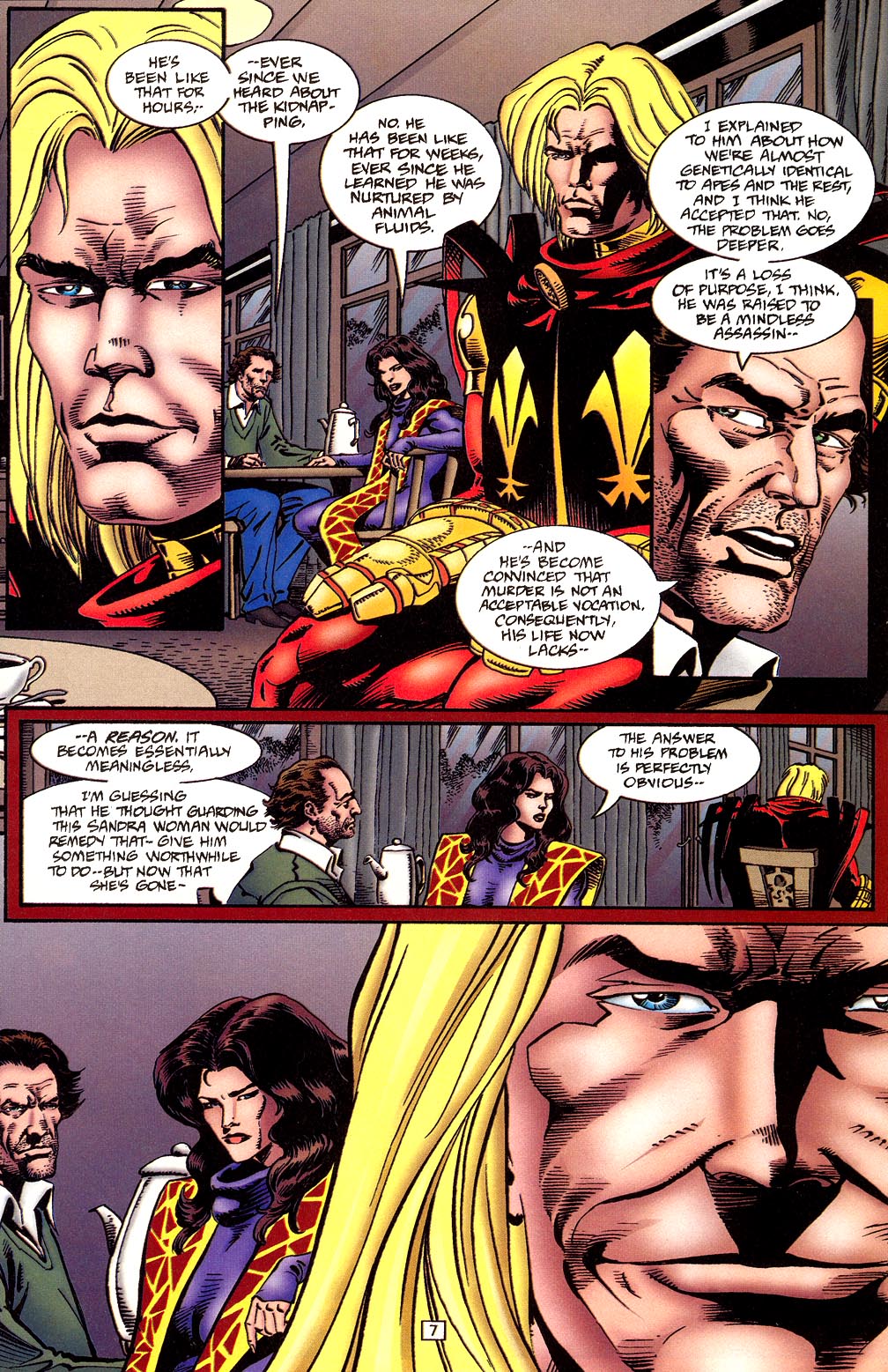 Read online Azrael (1995) comic -  Issue #12 - 7