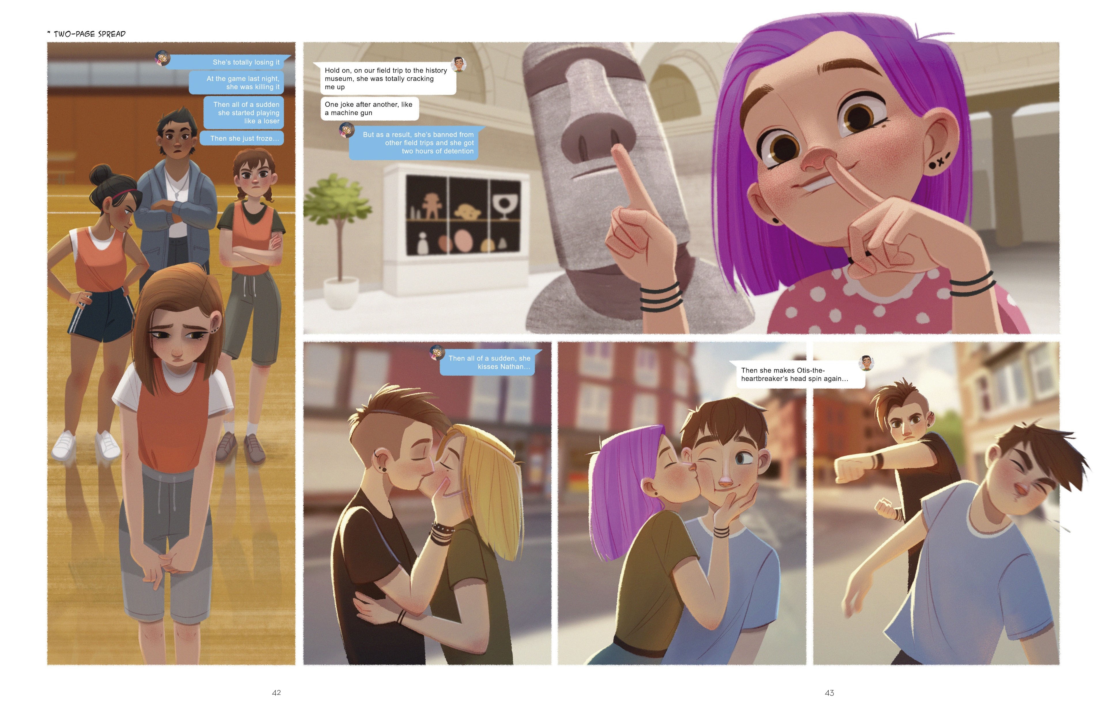 Read online Elle(S) comic -  Issue #1 - 39