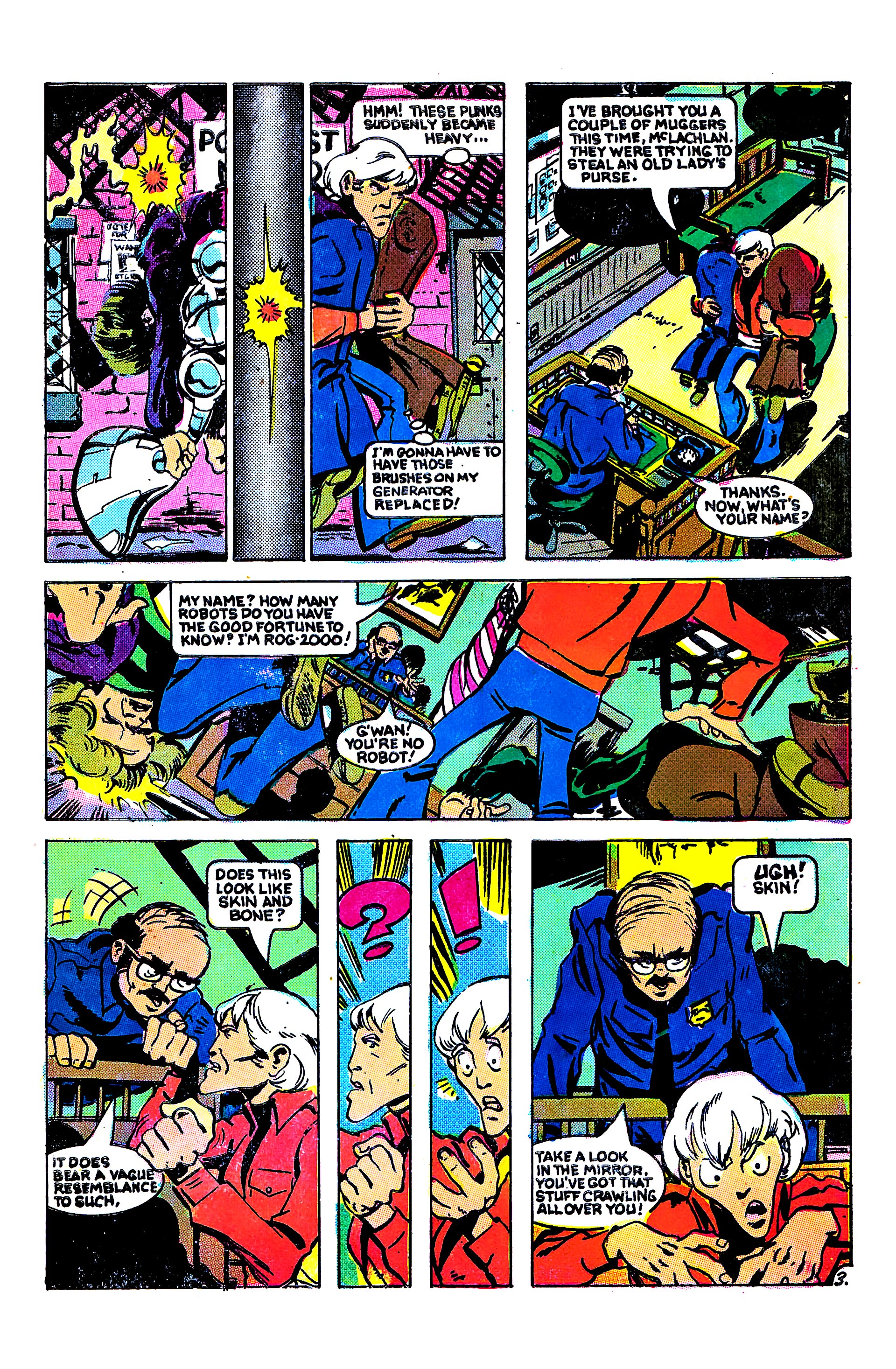 Read online E-Man (1973) comic -  Issue #9 - 27