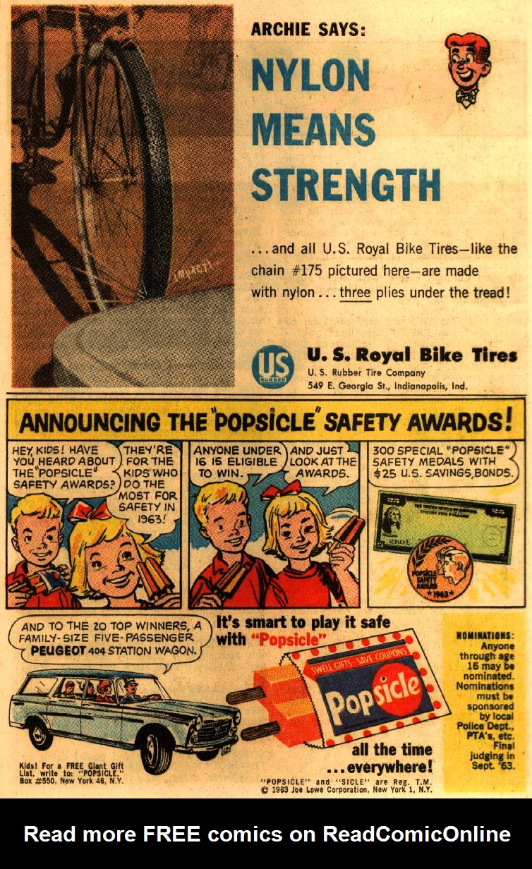 Read online Adventures of the Jaguar comic -  Issue #13 - 25