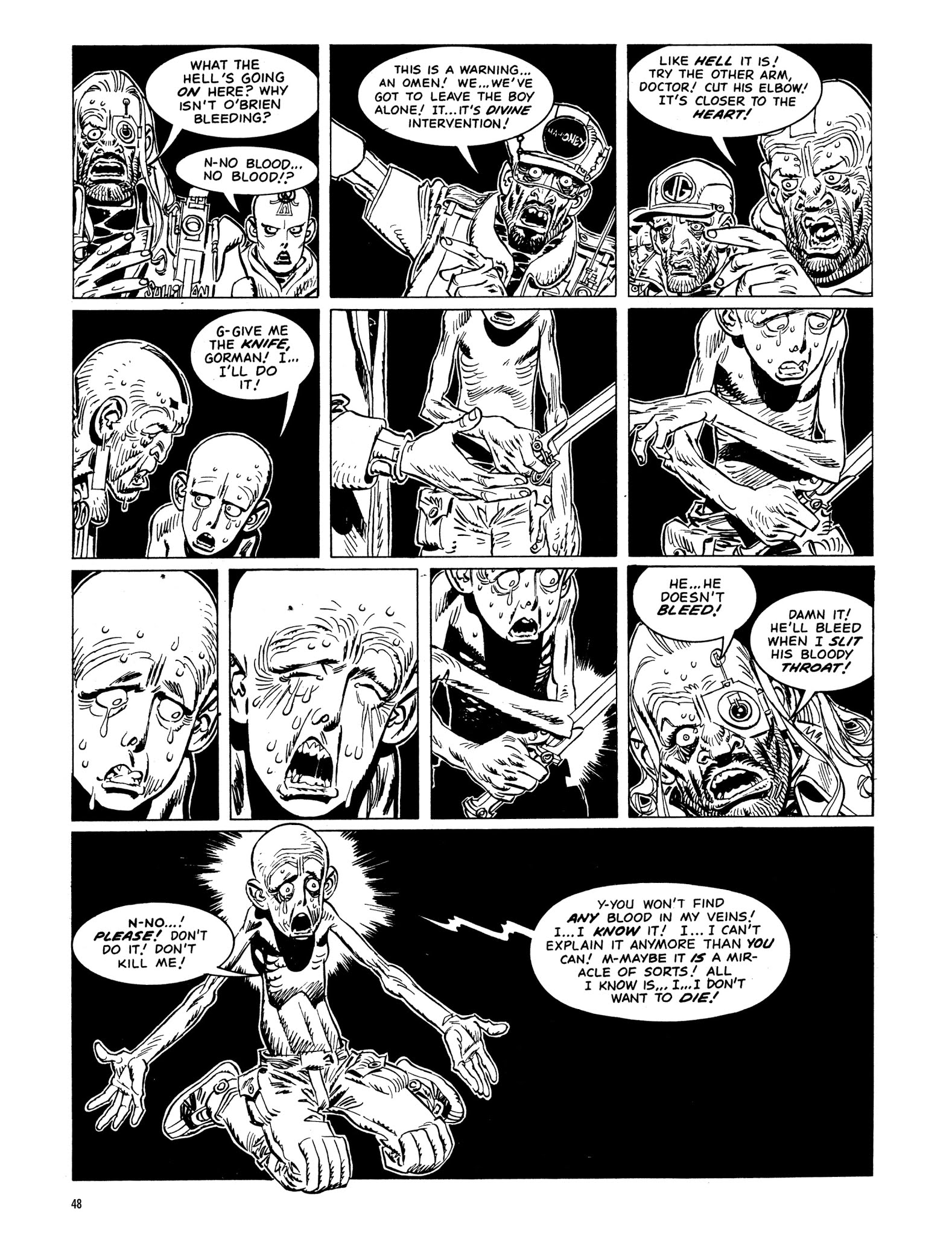 Read online Eerie Archives comic -  Issue # TPB 24 (Part 1) - 50