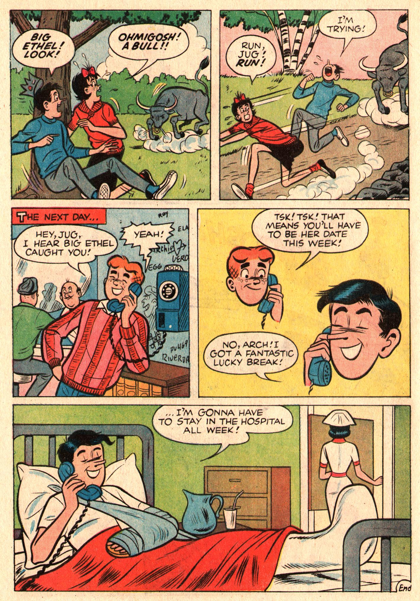 Read online Jughead (1965) comic -  Issue #134 - 8