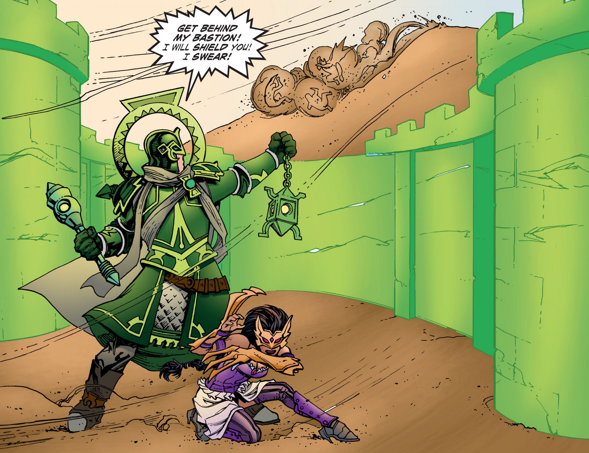 Read online Infinite Crisis: Fight for the Multiverse [I] comic -  Issue #5 - 19