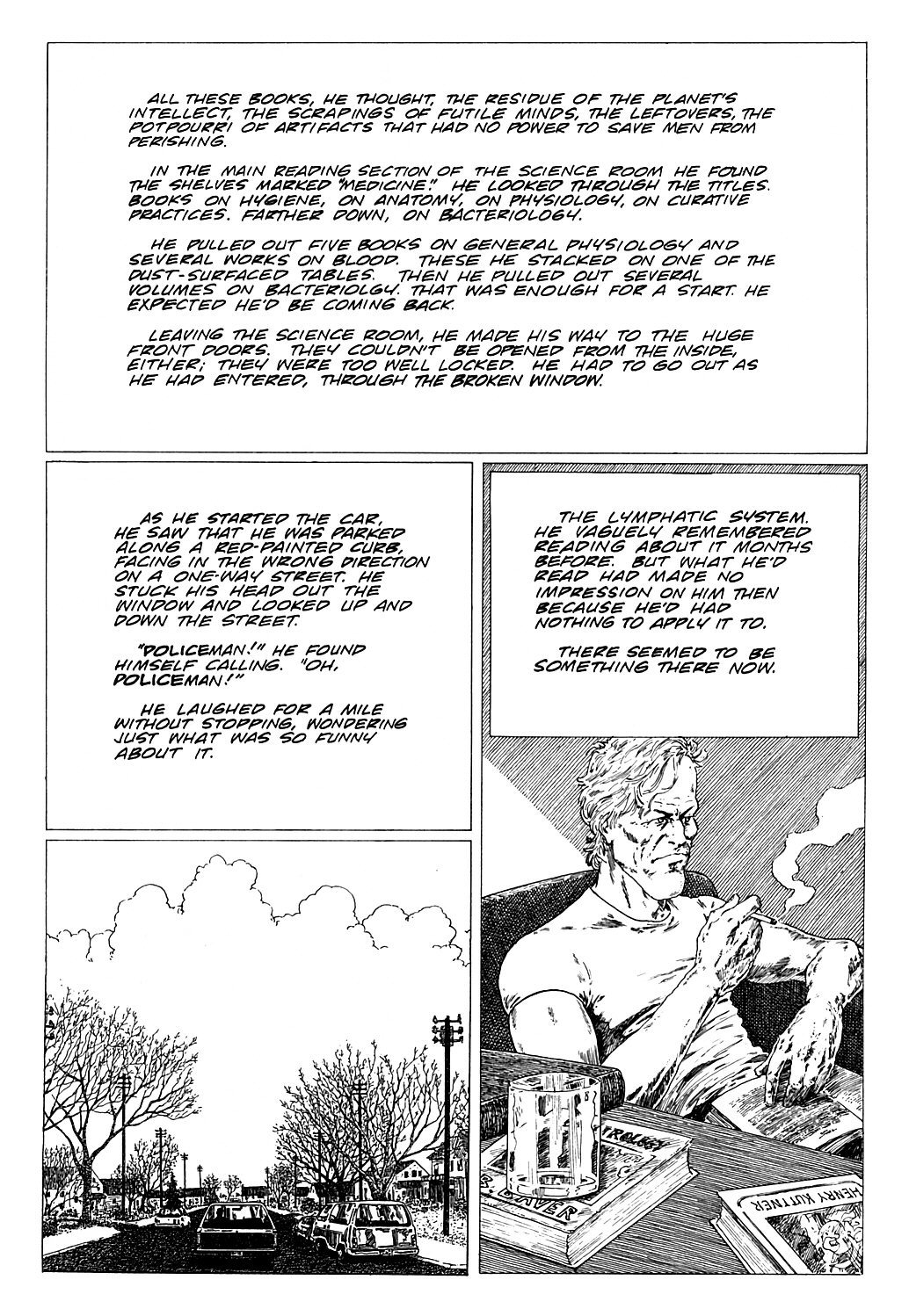 Read online Richard Matheson's I Am Legend comic -  Issue # TPB - 115