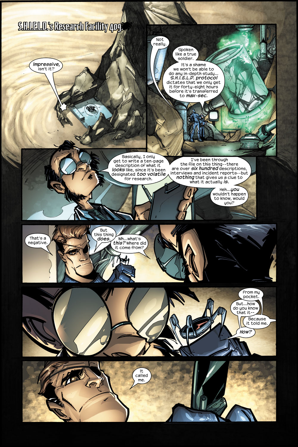 Read online Venom (2003) comic -  Issue #12 - 20