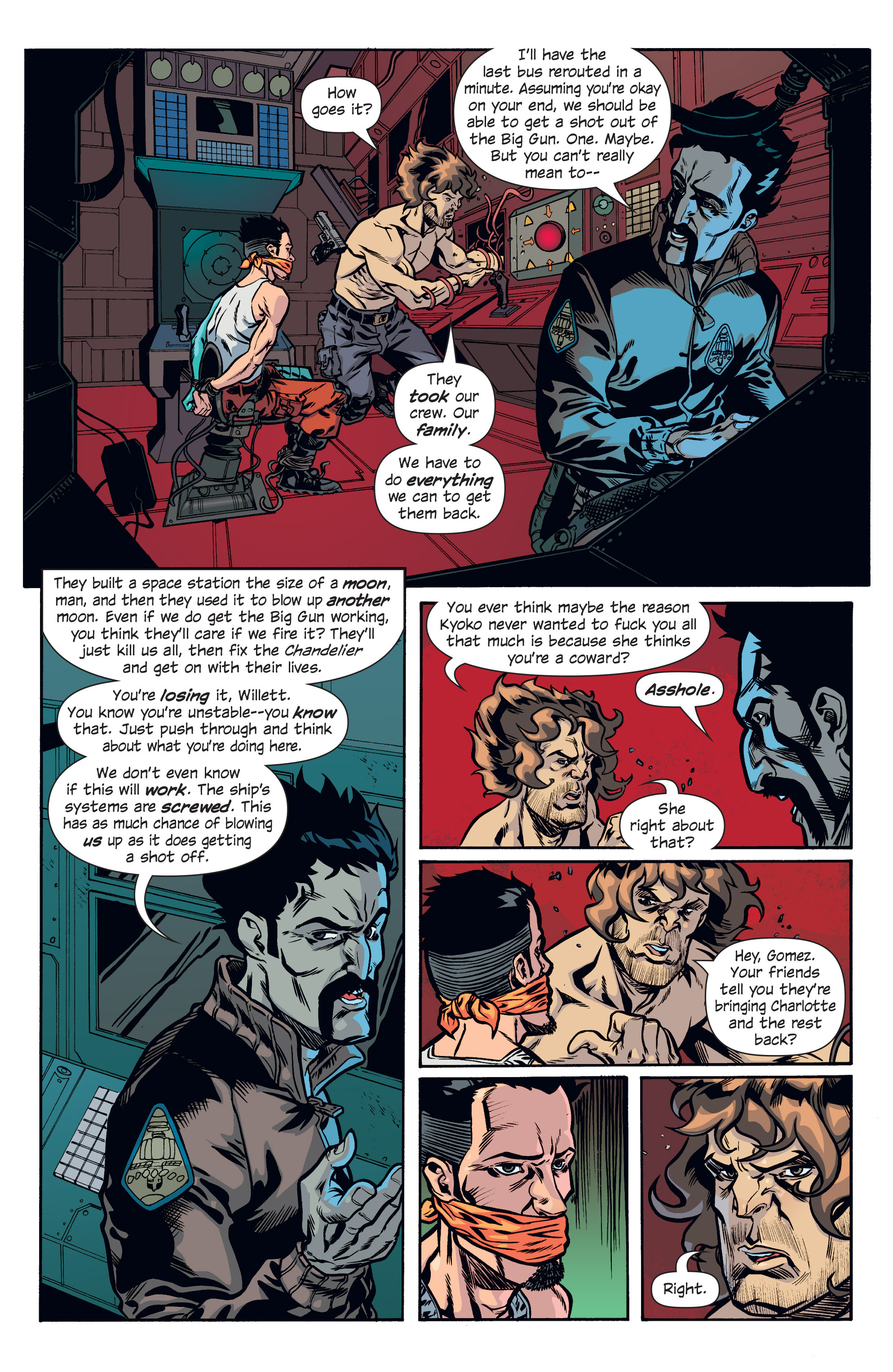 Read online Letter 44 comic -  Issue #13 - 11
