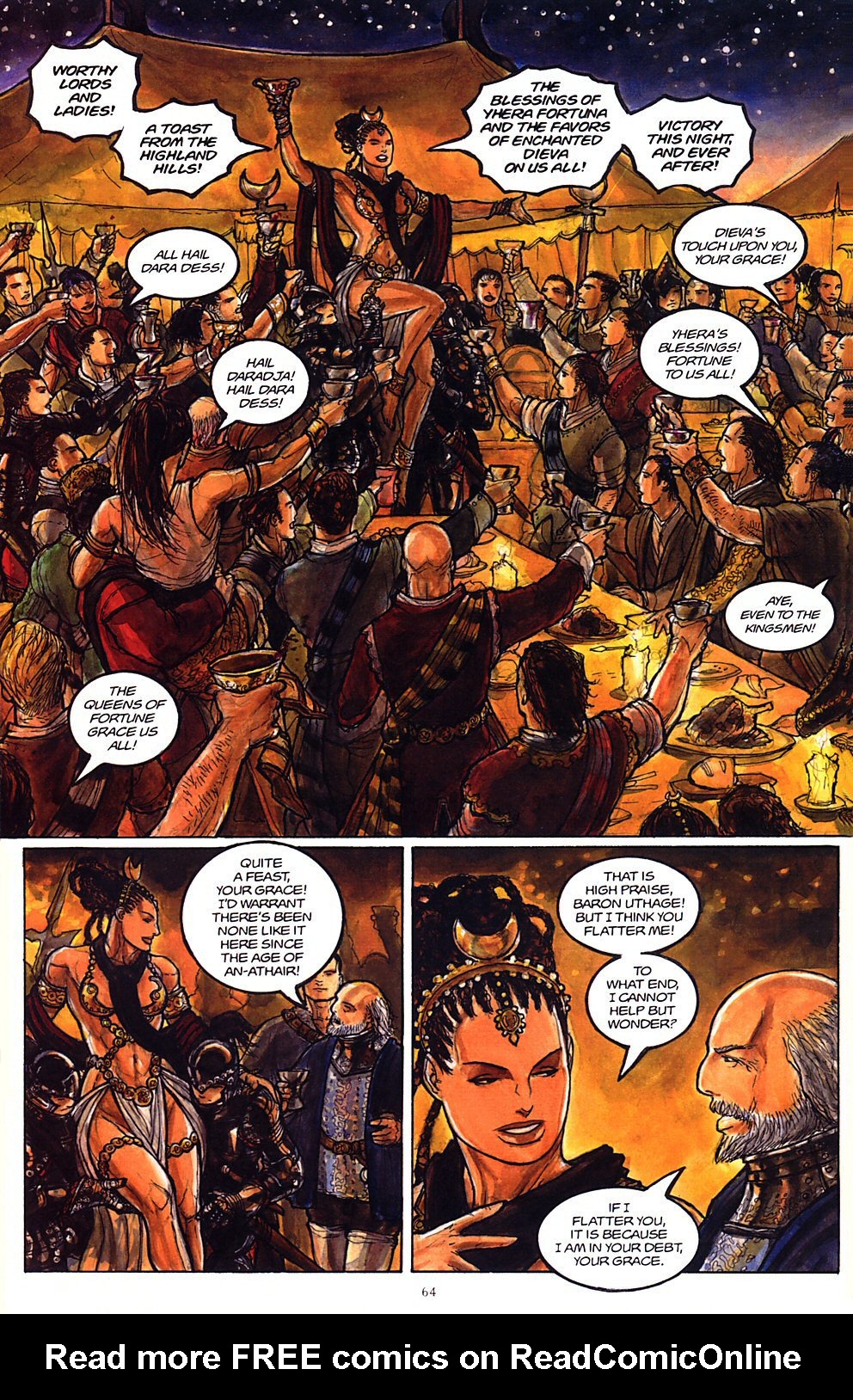 Read online Artesia Afire comic -  Issue #2 - 8