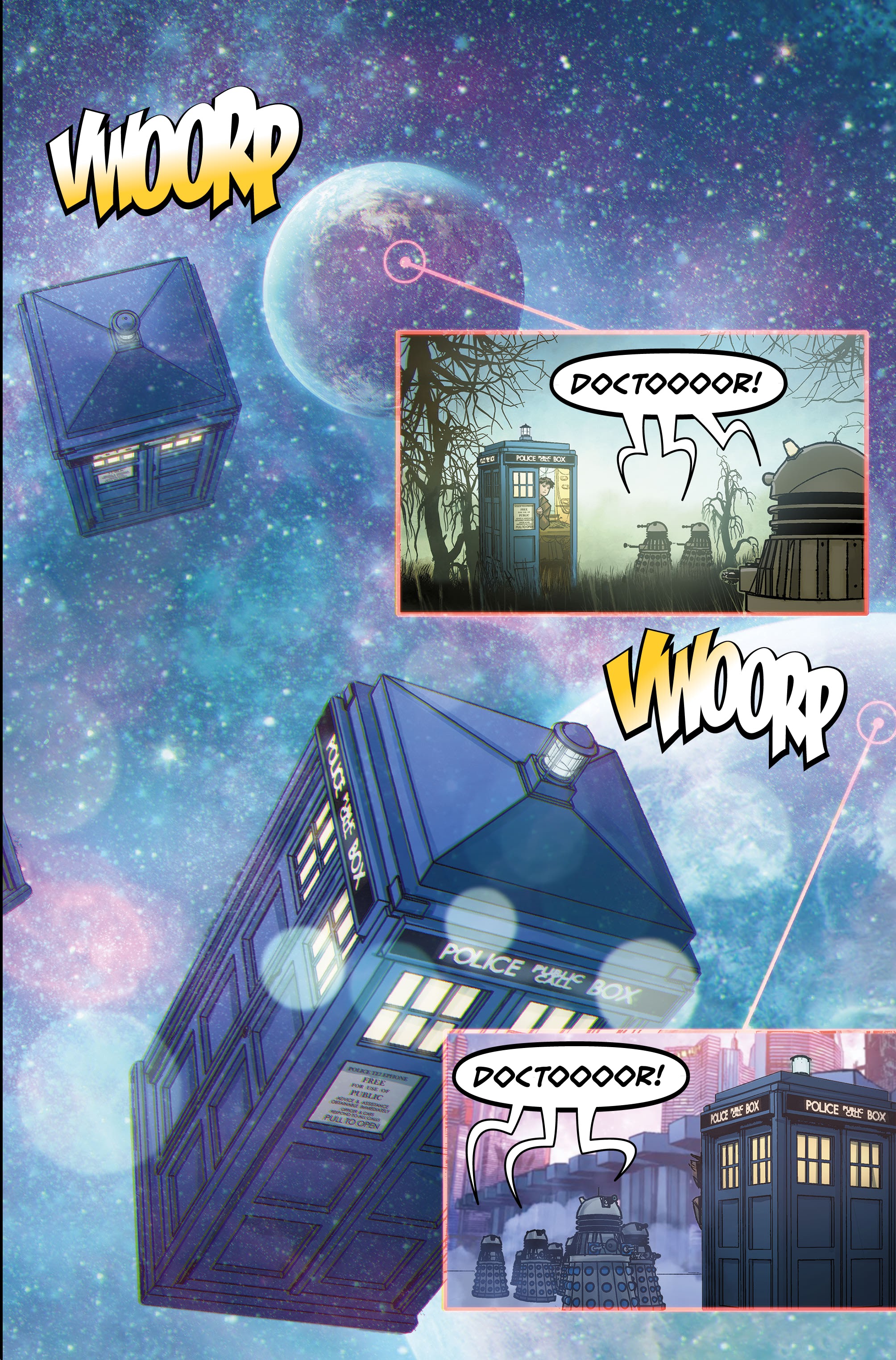Read online Doctor Who: Time Lord Victorious comic -  Issue #1 - 17