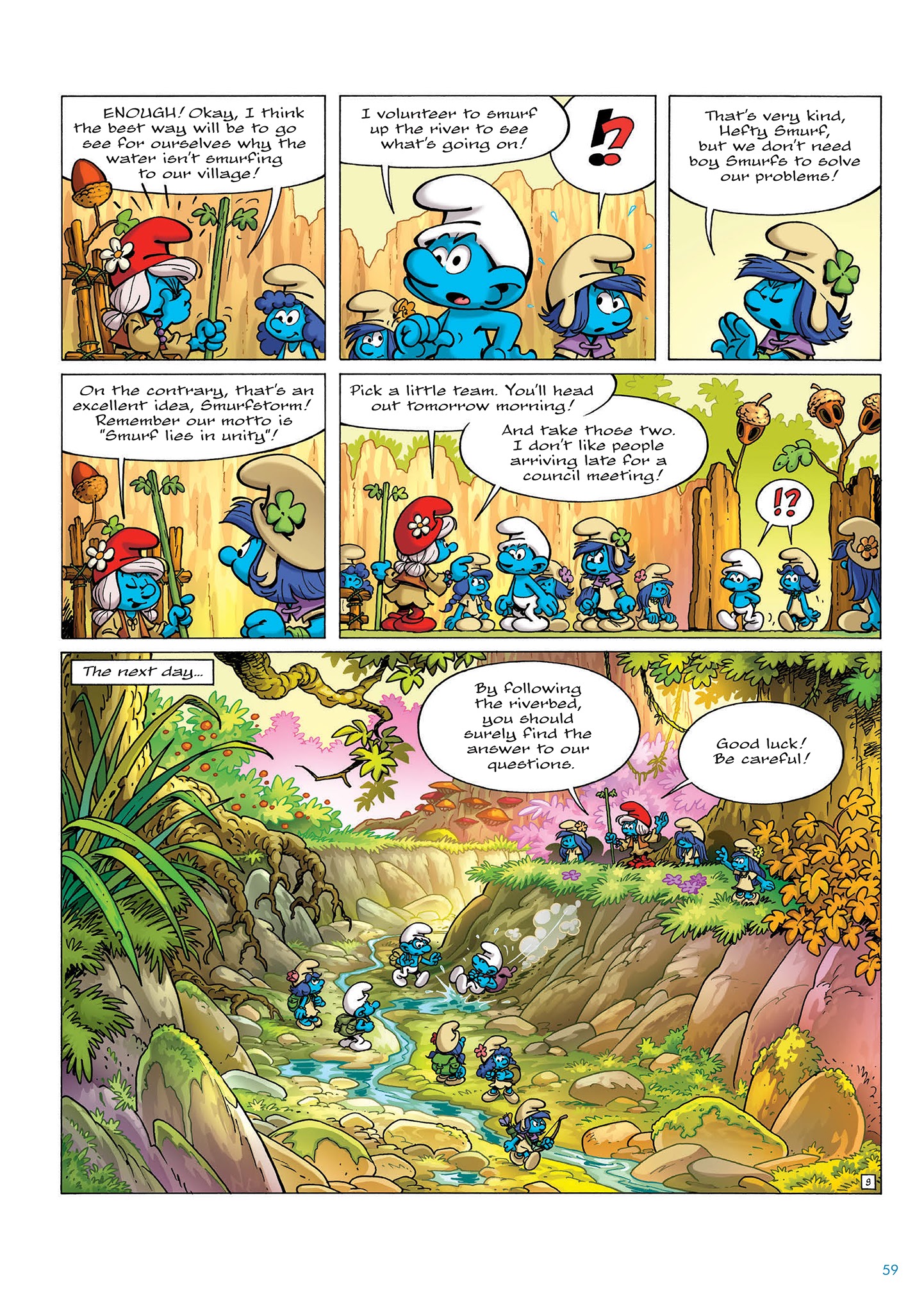 Read online The Smurfs Tales comic -  Issue # TPB 3 (Part 1) - 61