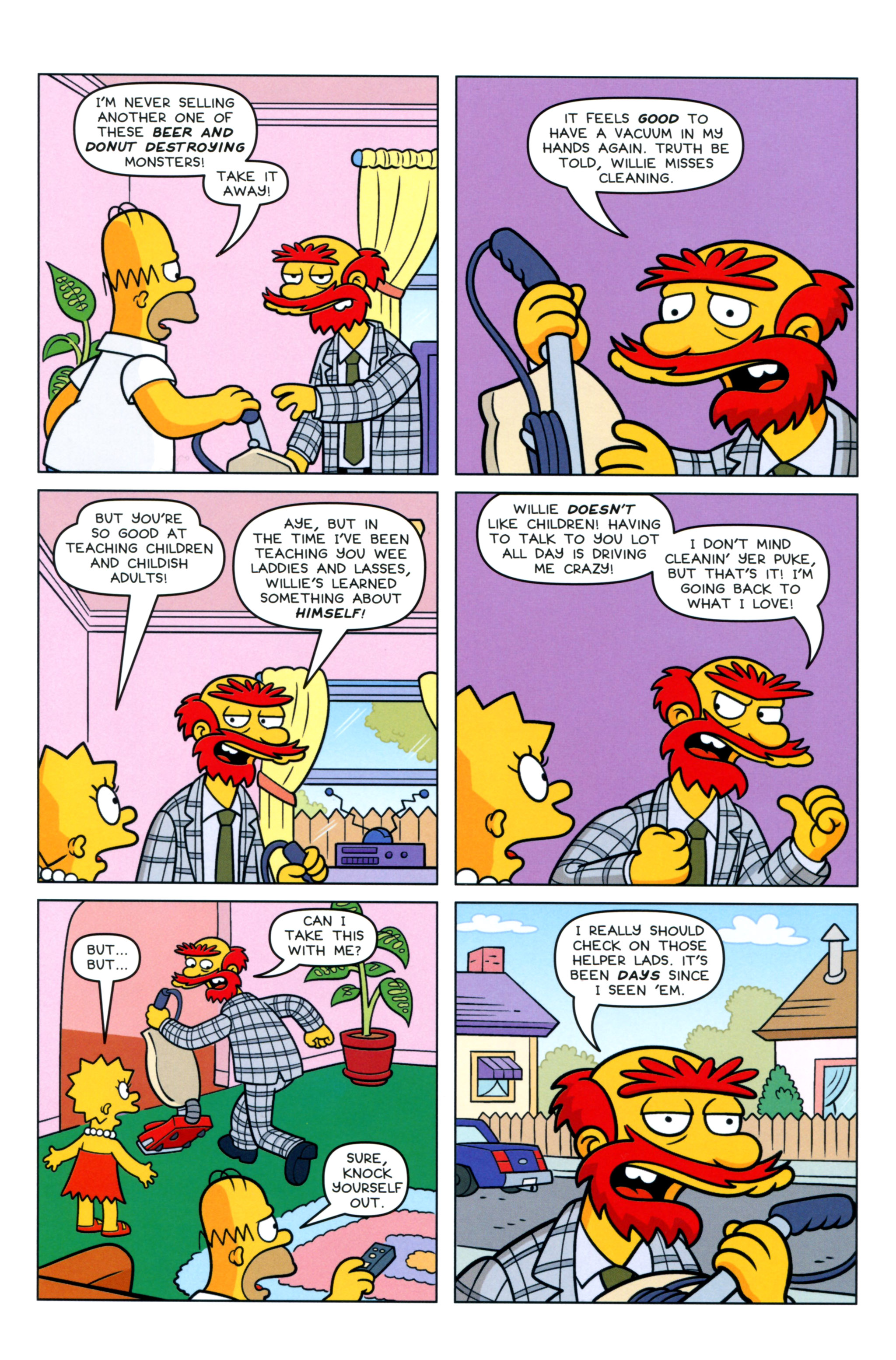 Read online Simpsons Comics comic -  Issue #217 - 25