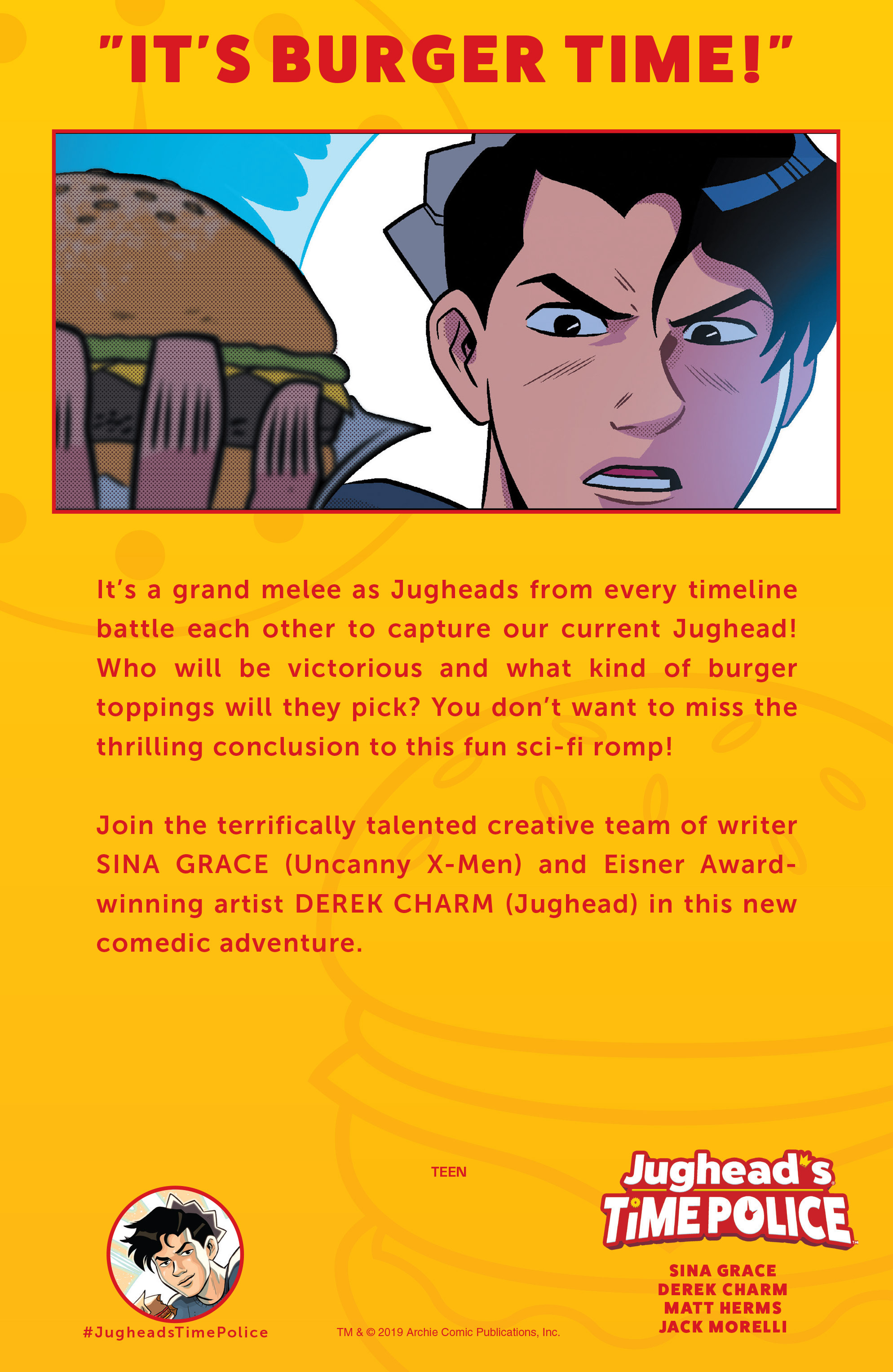 Read online Jughead's Time Police (2019) comic -  Issue #5 - 25