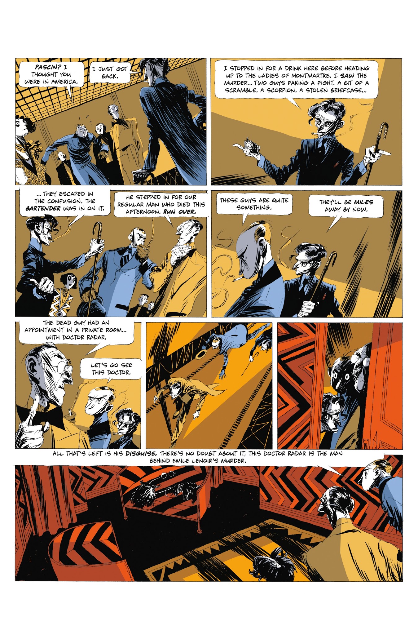Read online Dr Radar comic -  Issue #1 - 18