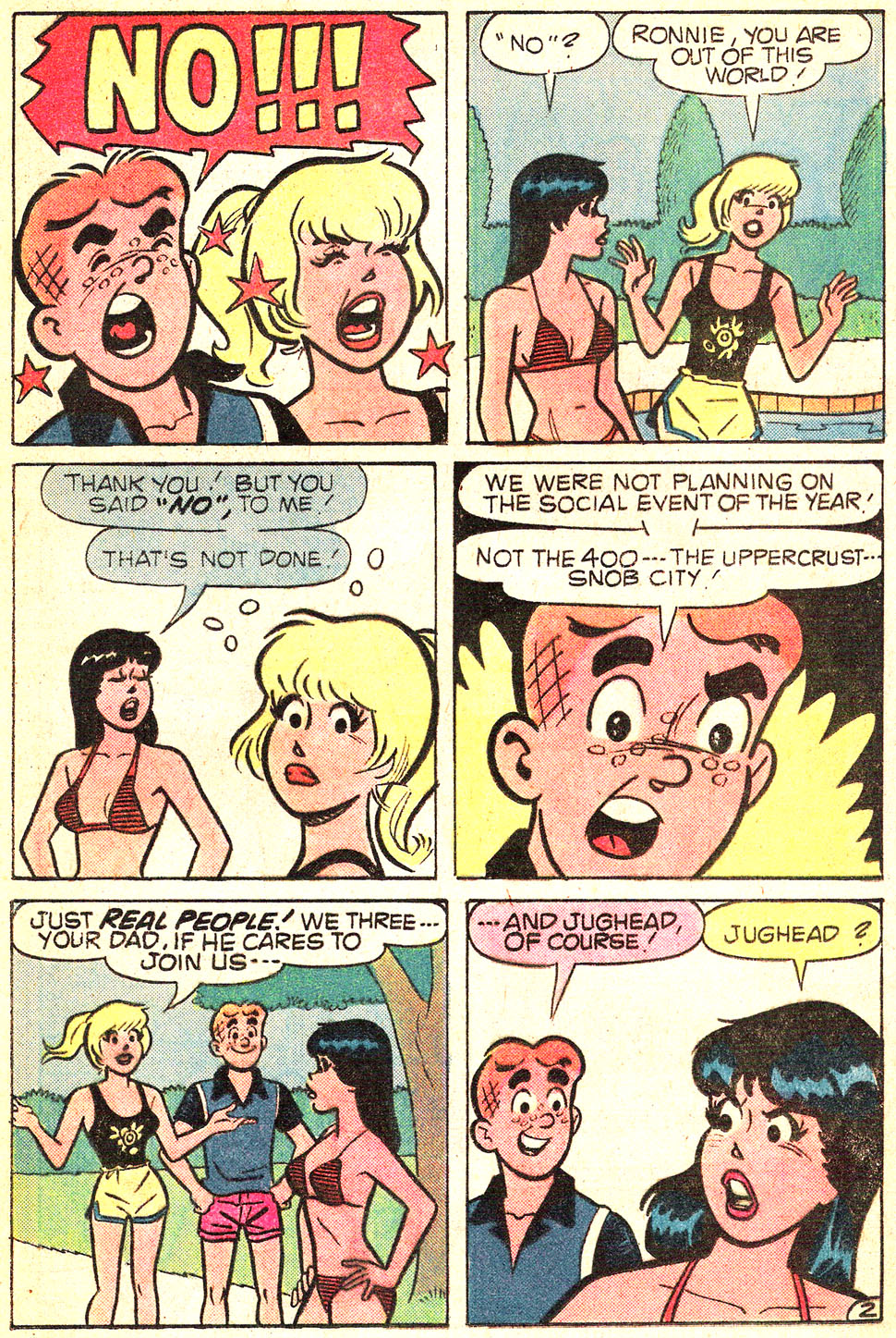 Read online Archie's Girls Betty and Veronica comic -  Issue #311 - 20